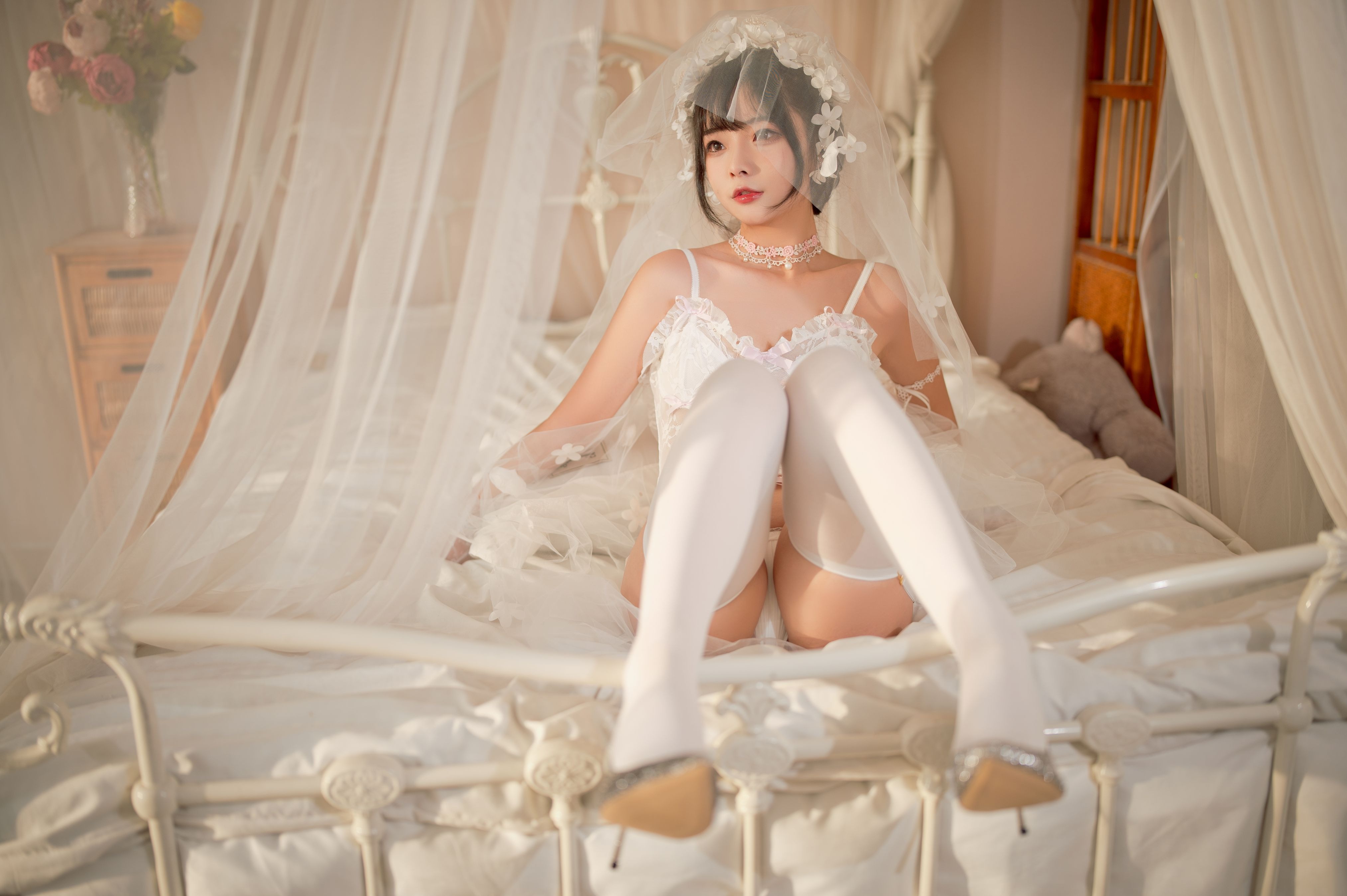 NO.004 纯白花嫁 [60P-860MB] 60