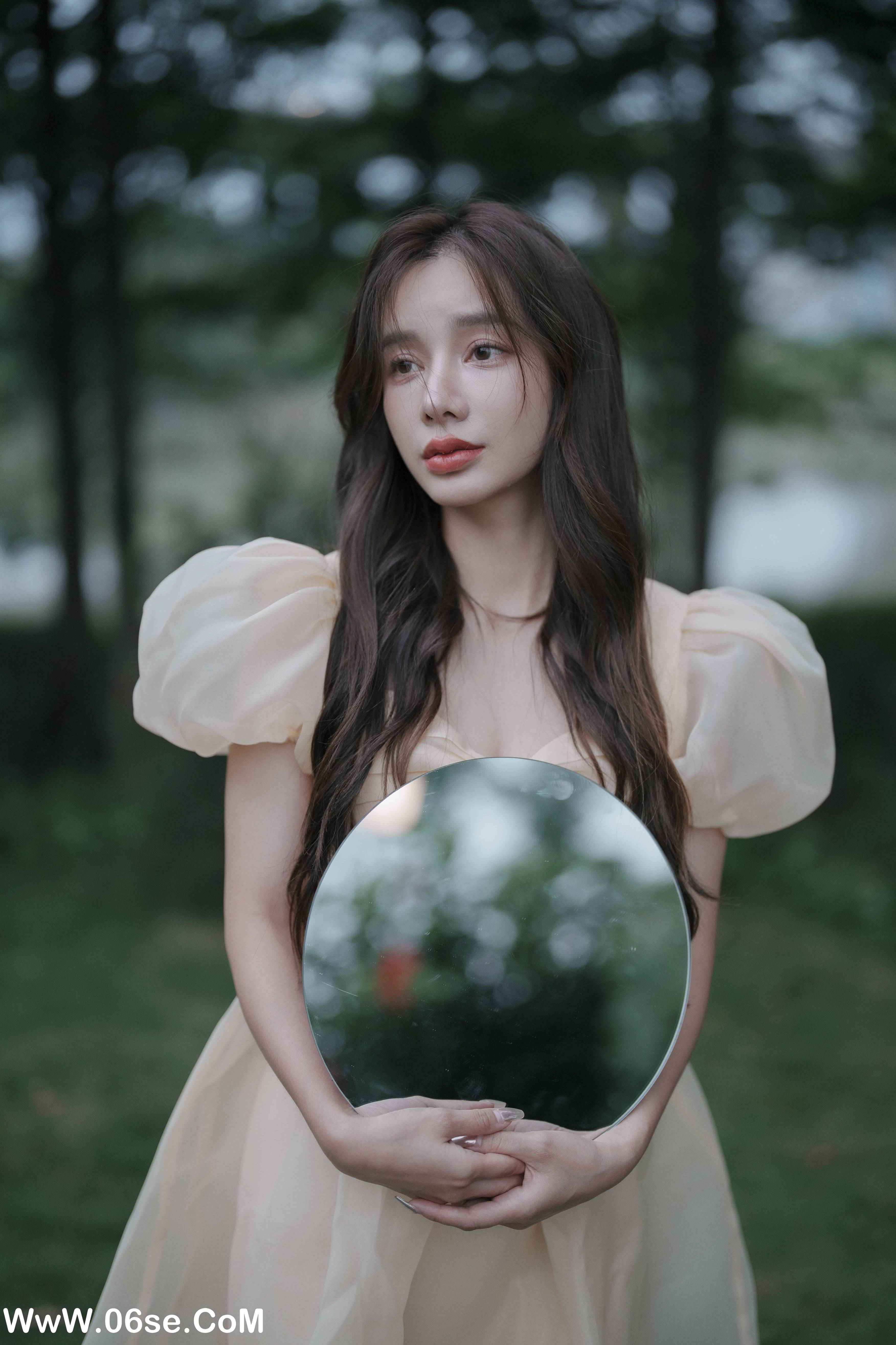 图片[34]-[YITUYU艺图语]2022.07.16 阴雨天，森林里的精灵 姝雯同学[61+1P／563MB]-六色网