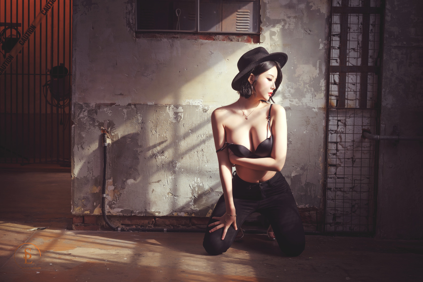 Yuna 유나, [SAINT Photolife] Wild Part.2 - Set.03 17
