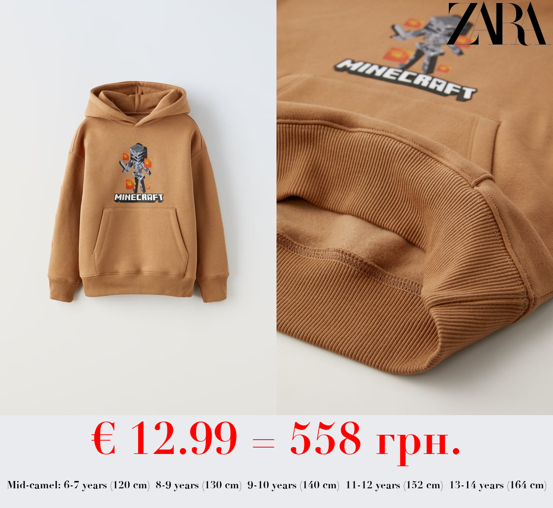 MINECRAFT © MOJANG AB. TM HOODIE