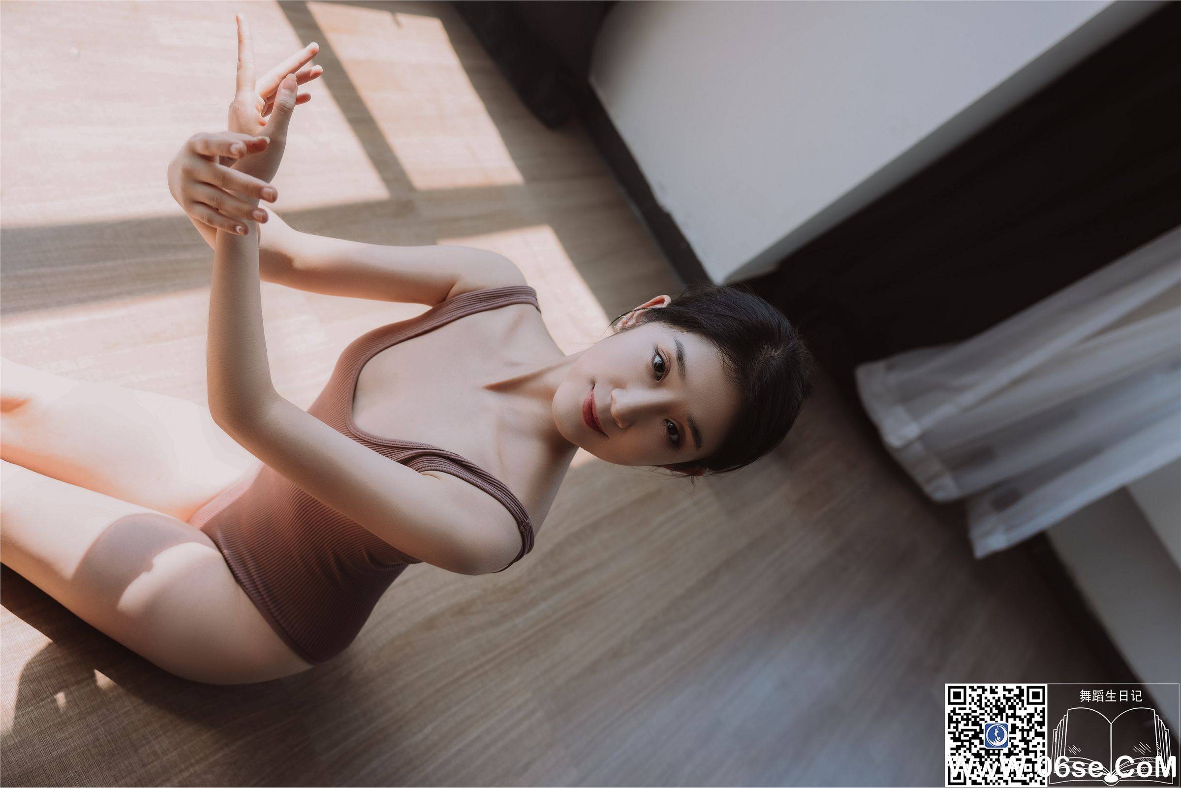 图片[35]-[GALLI嘉丽] 舞蹈生日记 046 – 珊珊-六色网