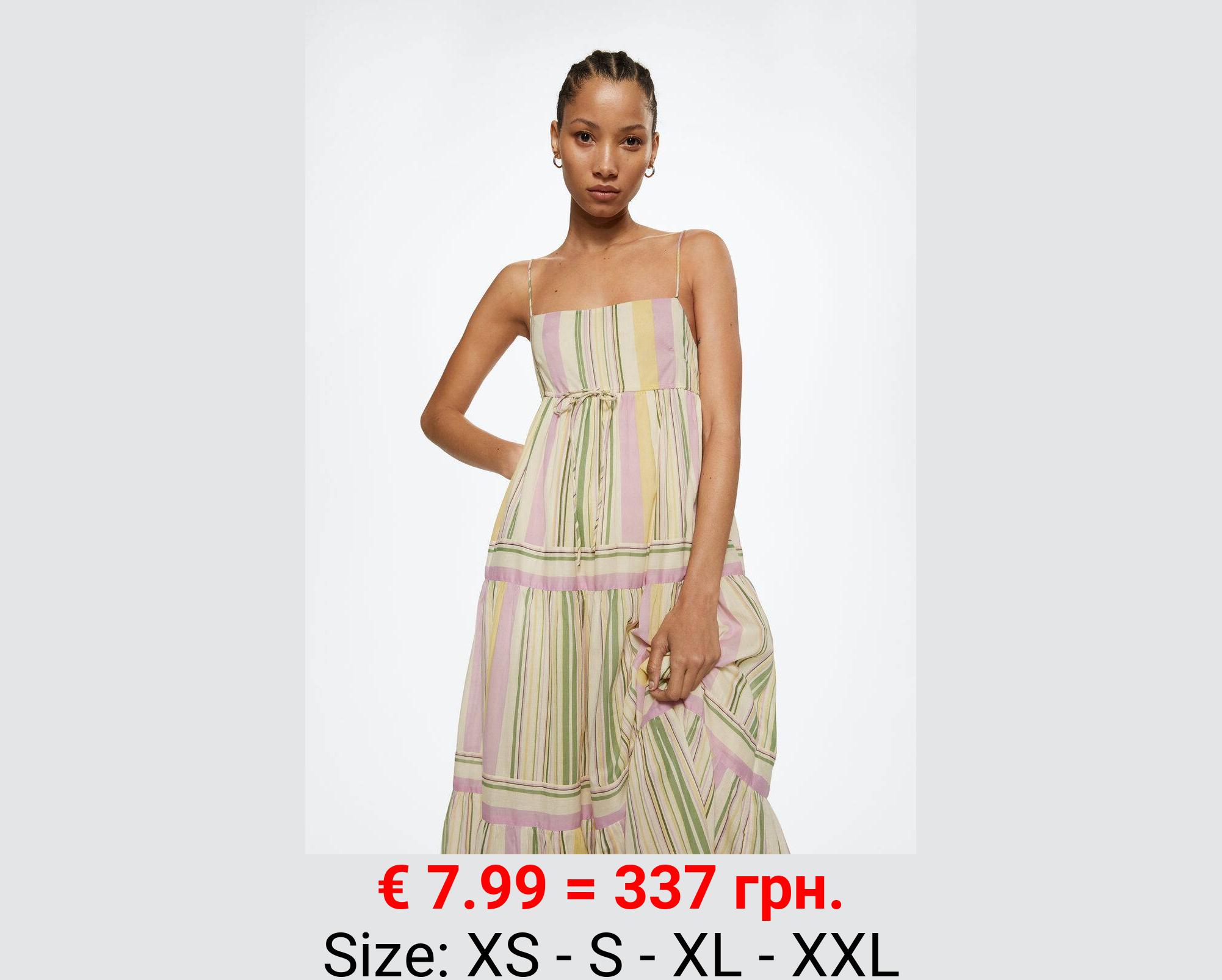 Vestido largo fluido