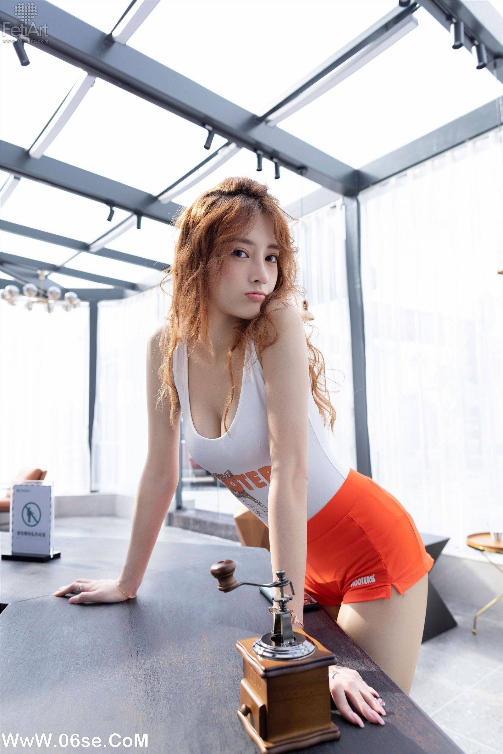 图片[29]-[FetiArt尚物集] NO.00022 Hooters Girl Is Working MODEL-Cherry-六色网