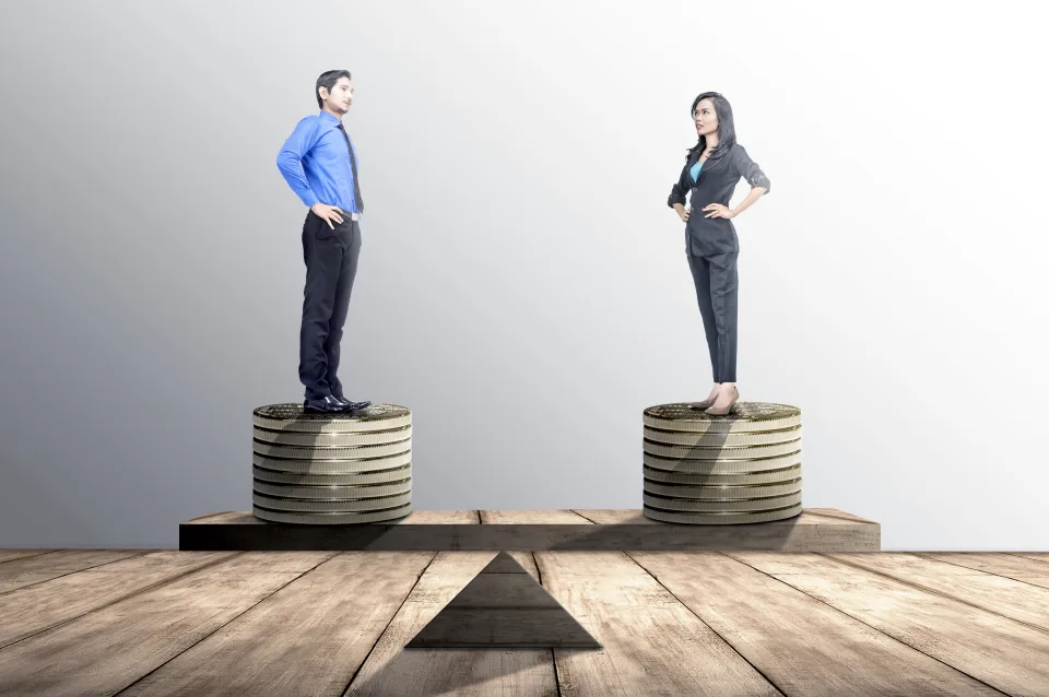男女薪酬差距有多大？：//圖片來源：公共領域