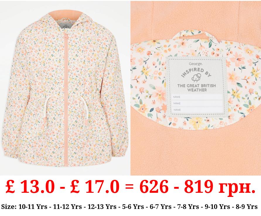 Ditsy Floral Lightweight Rain Mac