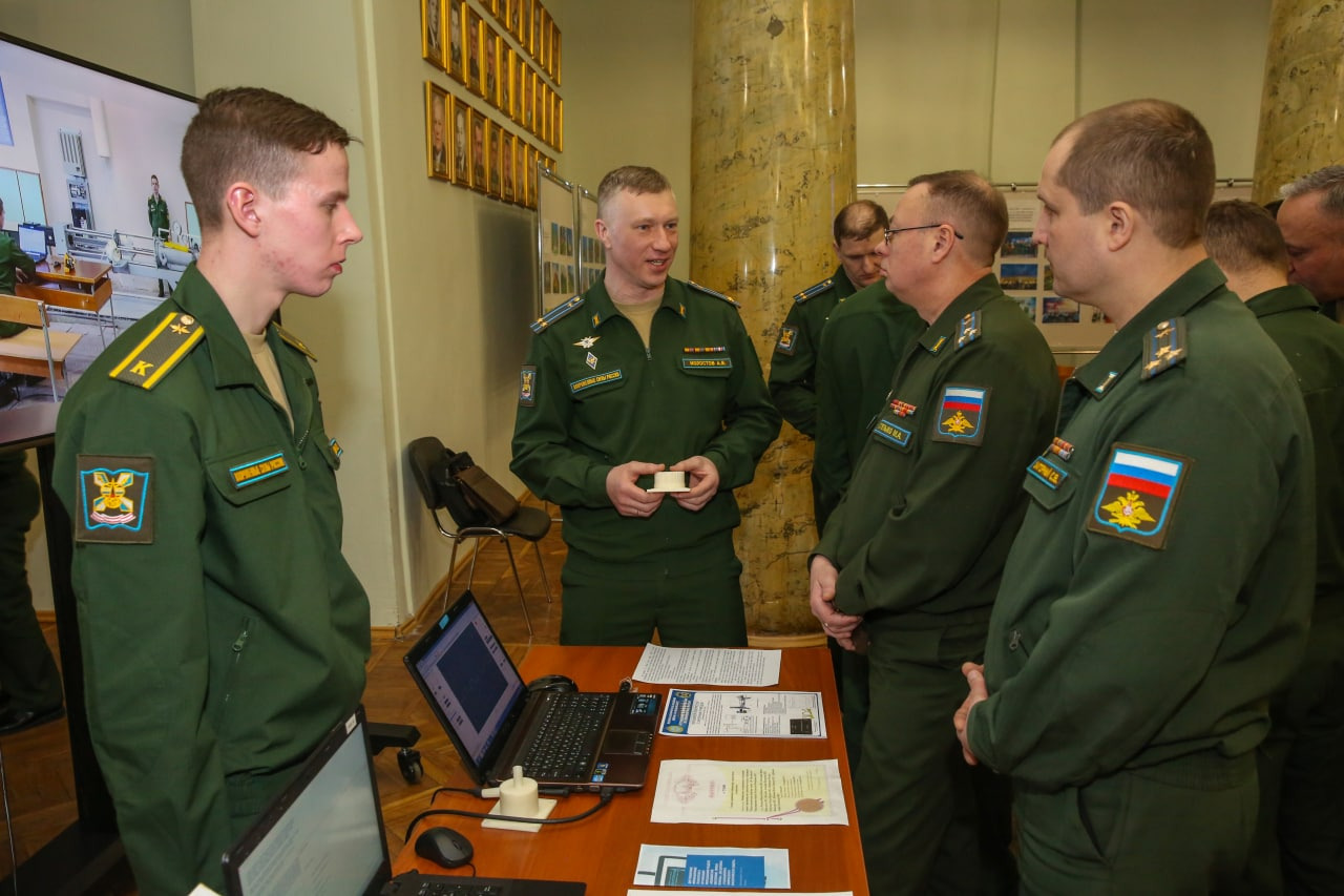 военно космическая академия имени а ф можайского вка санкт петербург