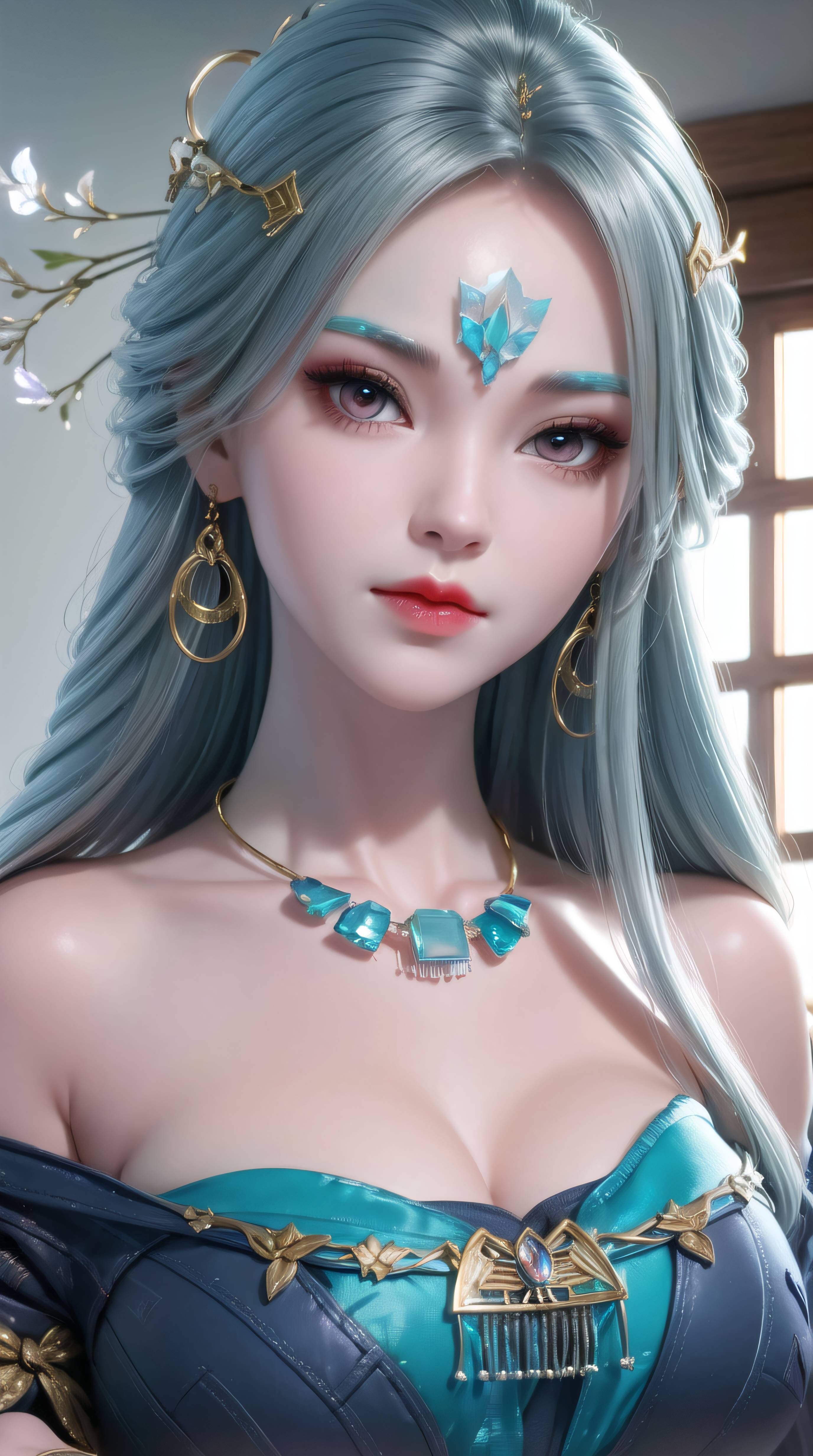 图片[15]-眷思量-奉眠 蓝色比基尼-六色网