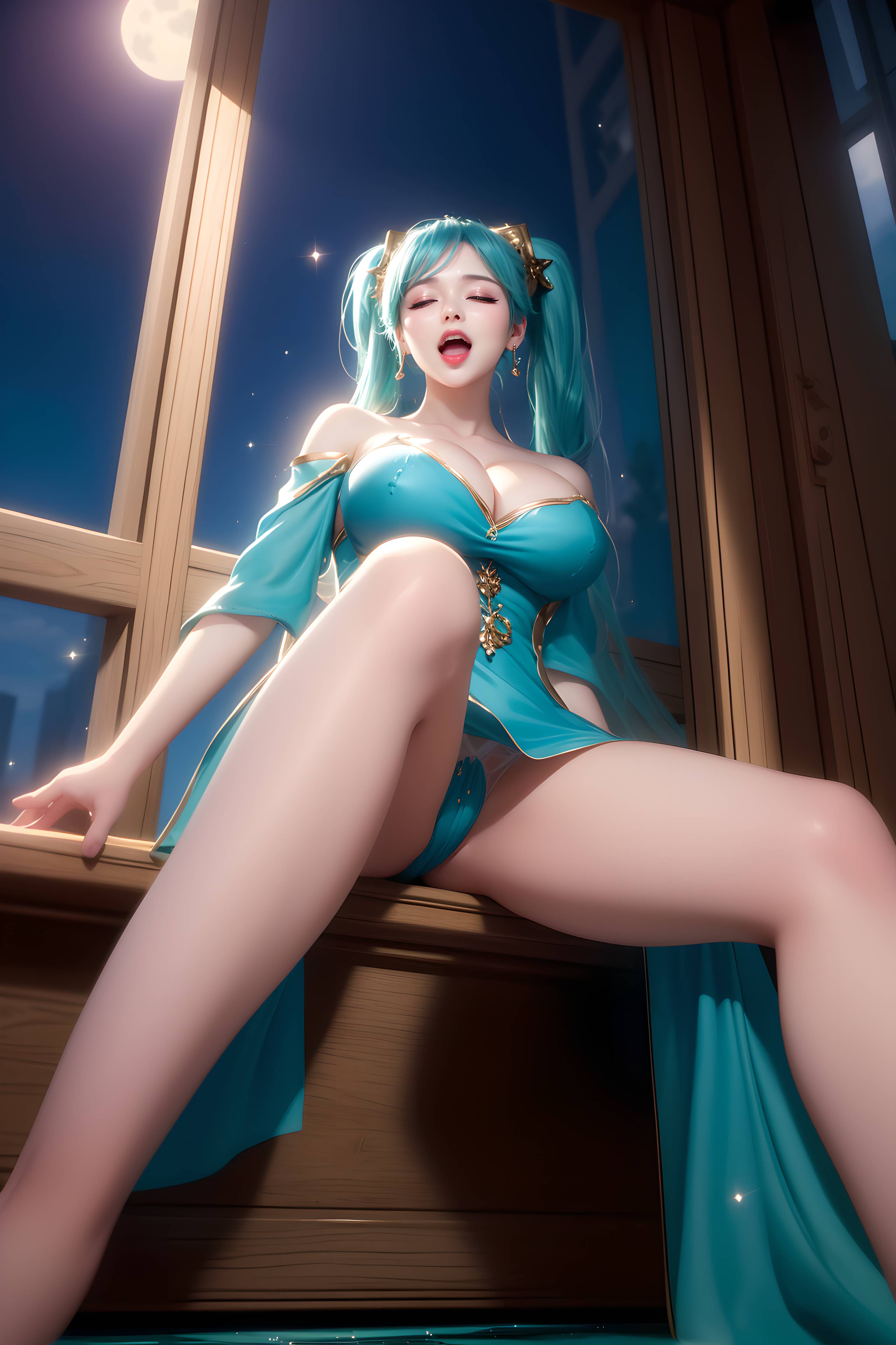 图片[71]-英雄联盟 琴女 精美-六色网