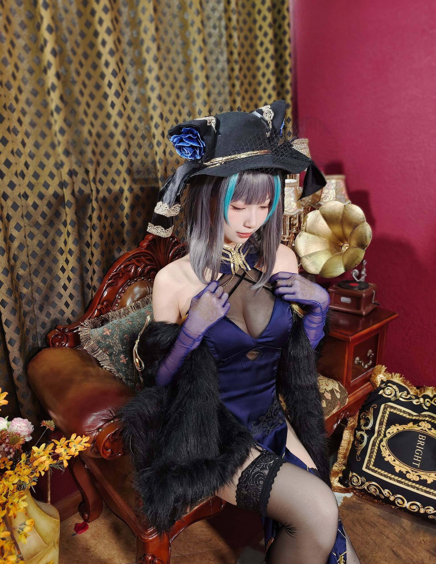 橙喵 - NO.003 柴郡 COS [21P-281MB] 9