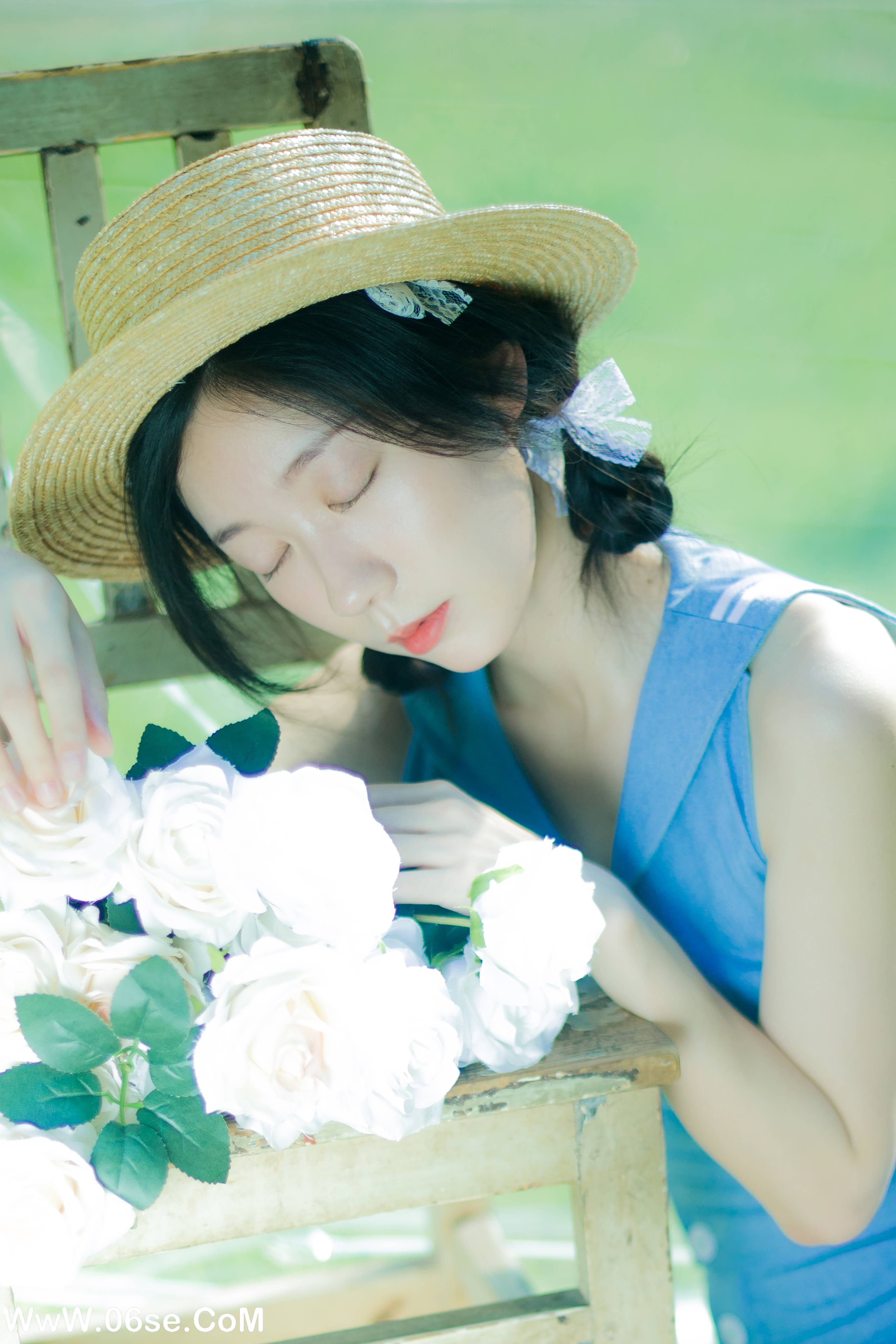 图片[17]-[YITUYU艺图语]2022.07.31 夏日颂歌 饲猫少女-[31+1P／276MB]-六色网