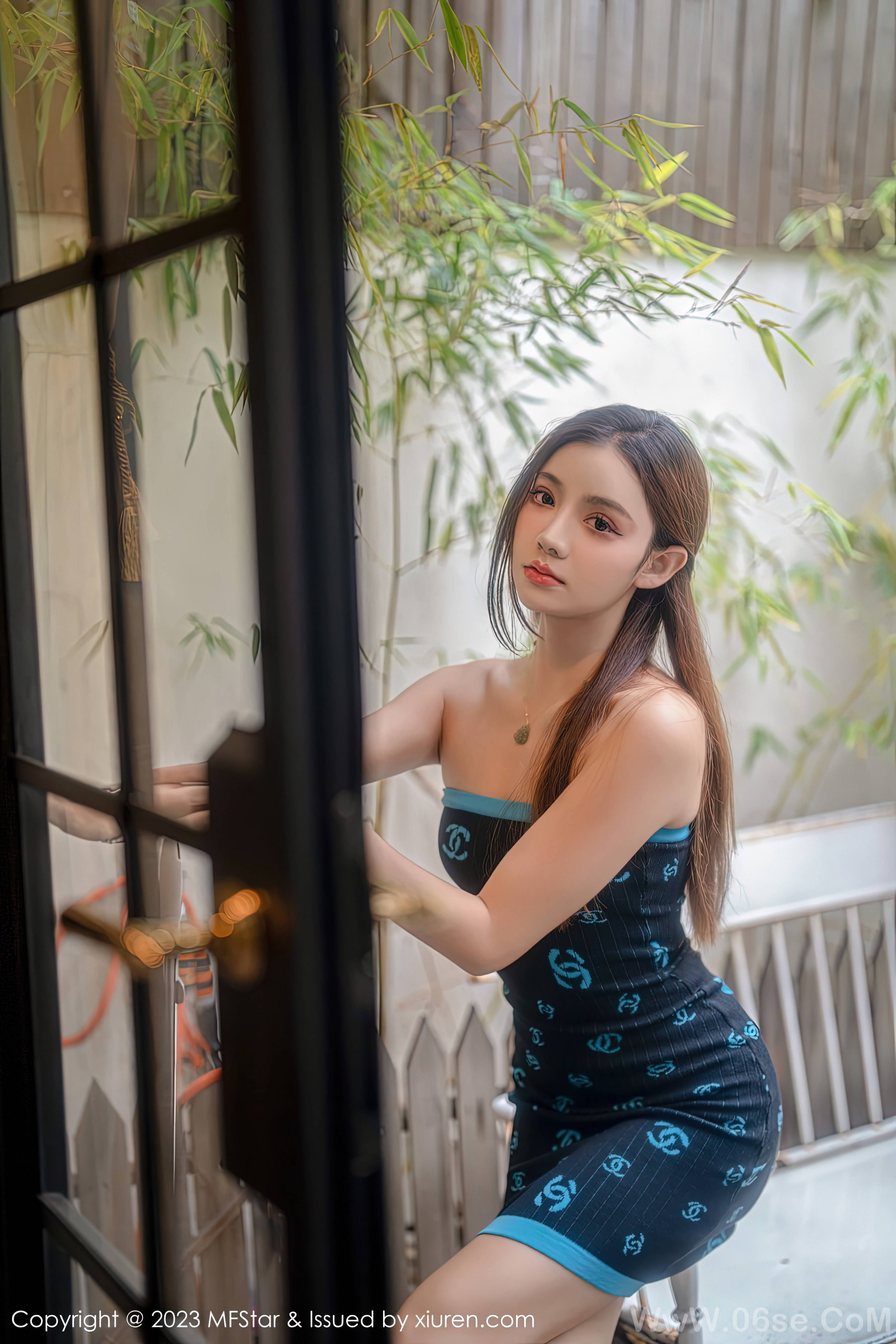 图片[10]-MFStar Vol.586 加朵babe-六色网