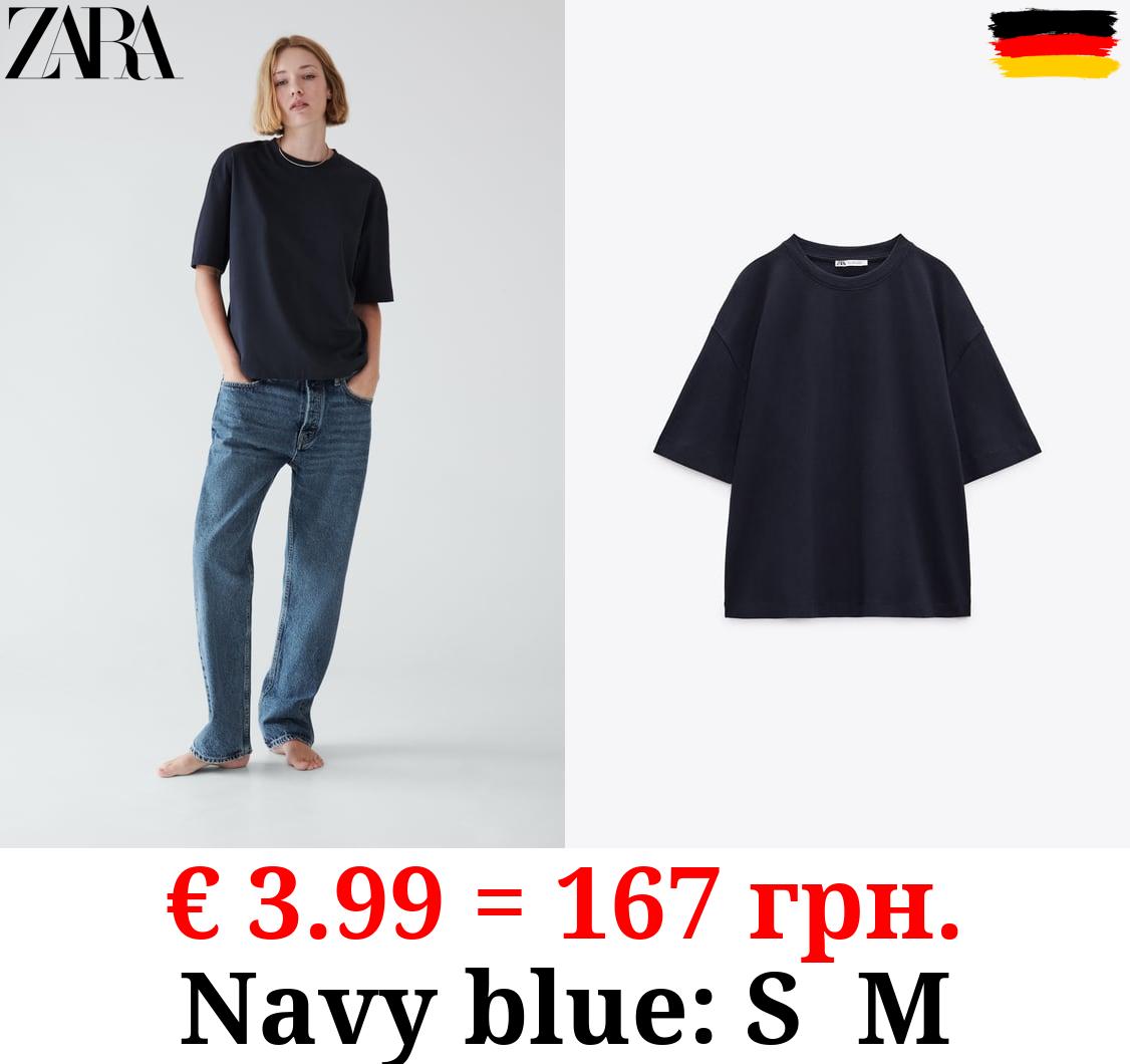 OVERSIZE COTTON T-SHIRT