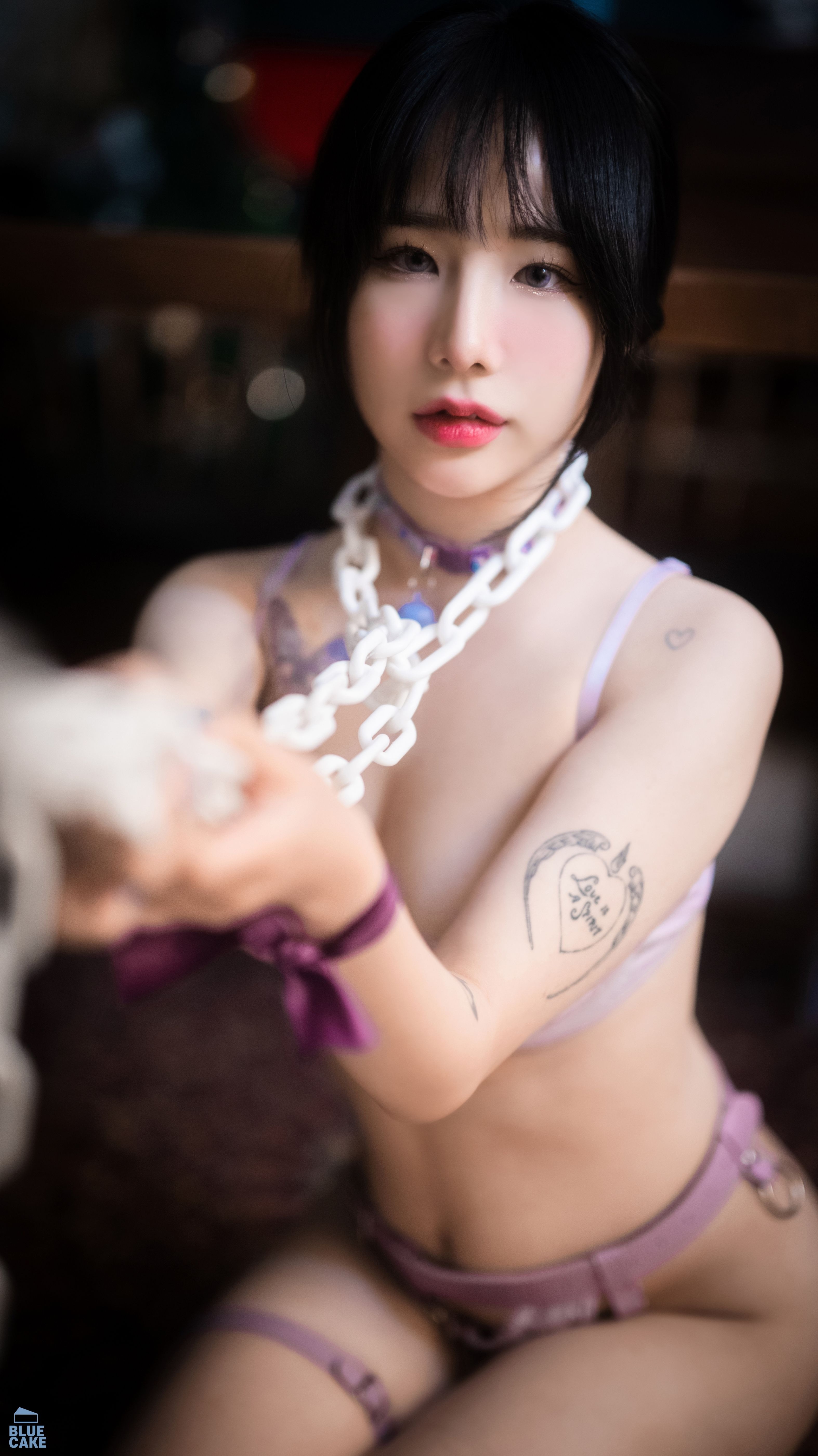 Yeji (예지) - [BLUECAKE] Cat Play [68P-934MB] 32