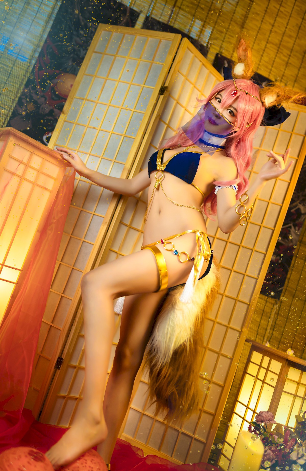 Cosplay 抖娘利世 玉藻前 2
