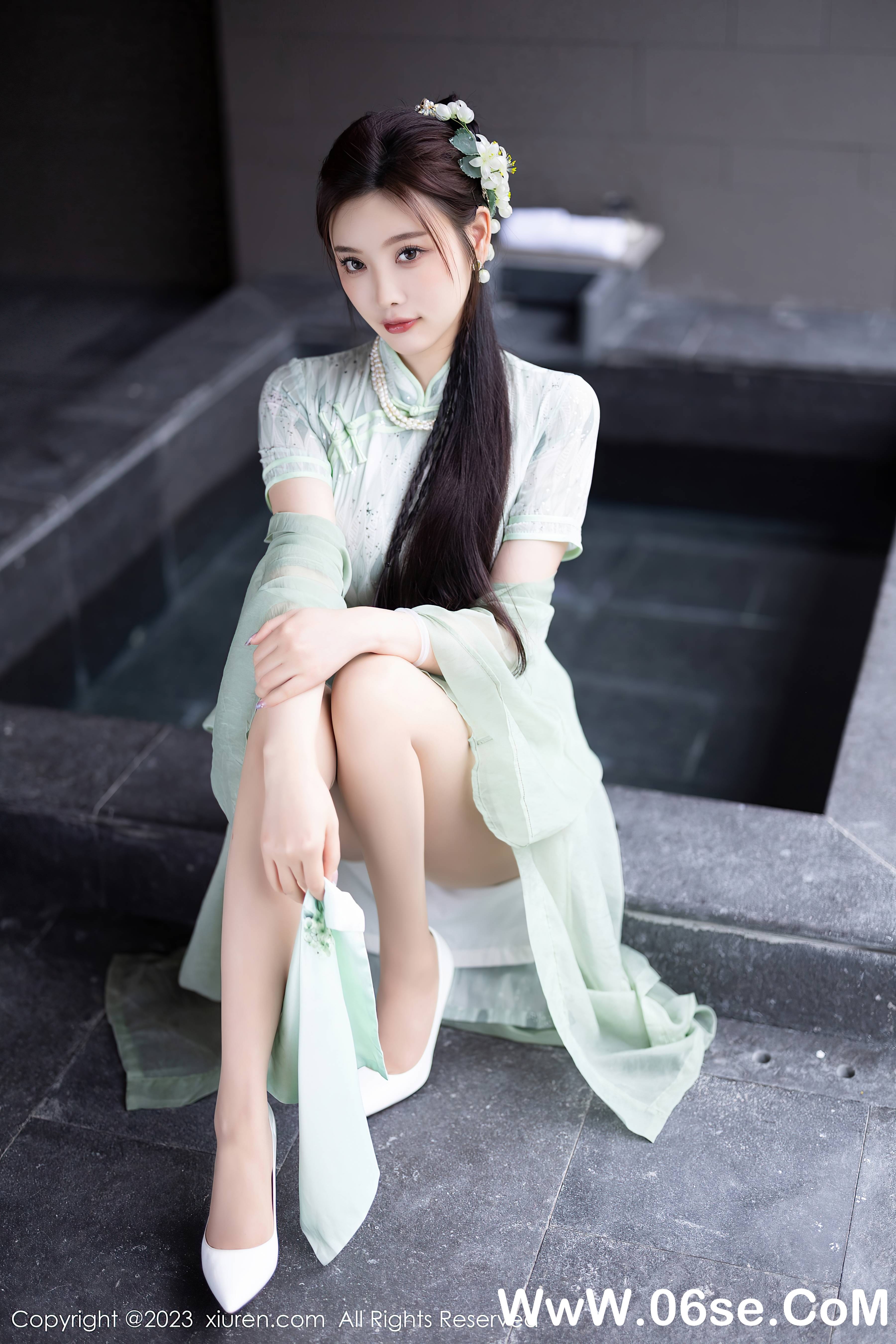 图片[15]-[XiuRen秀人网] 2023.06.27 NO.6983 杨晨晨Yome-六色网