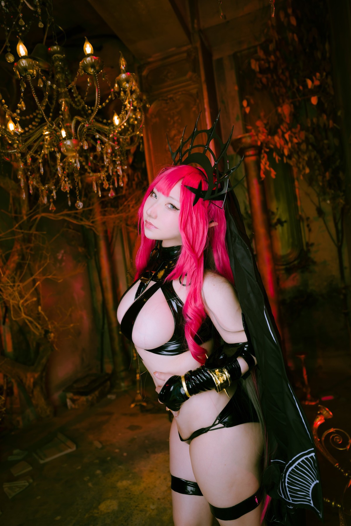 Cosplay SAKUサク Morgan le Fay Set.04 3