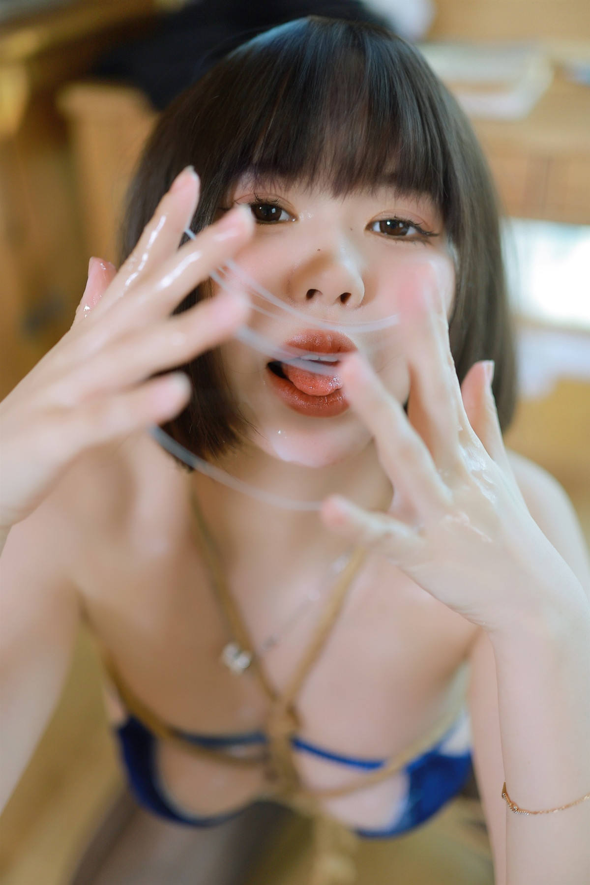 Cosplay Tina很妖孽呀 绳艺JK Set.02 24