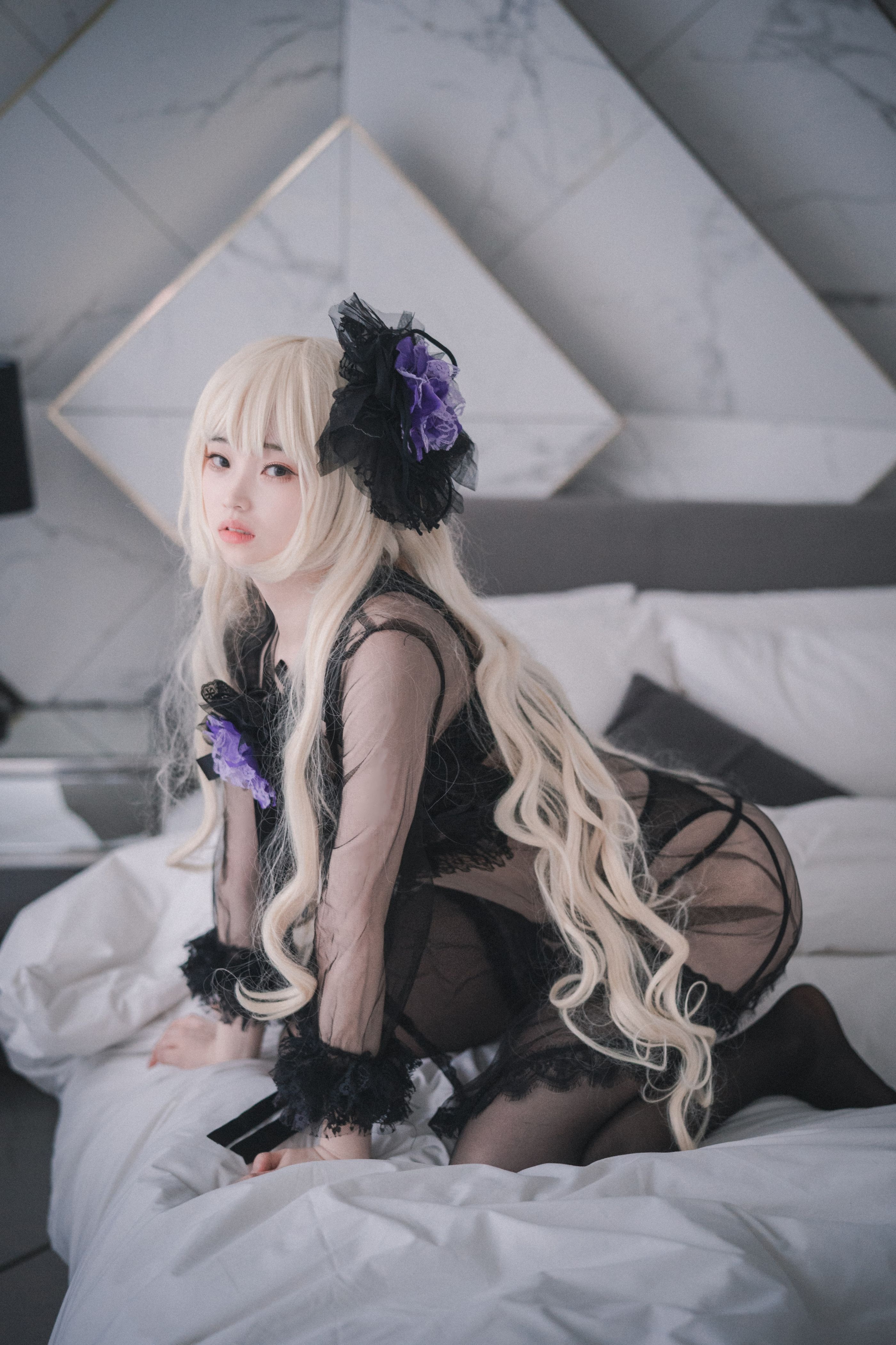 DJAWA Photo - Bambi (밤비) - Destiny Child - Rita (Paradise Exiled ver.) 48