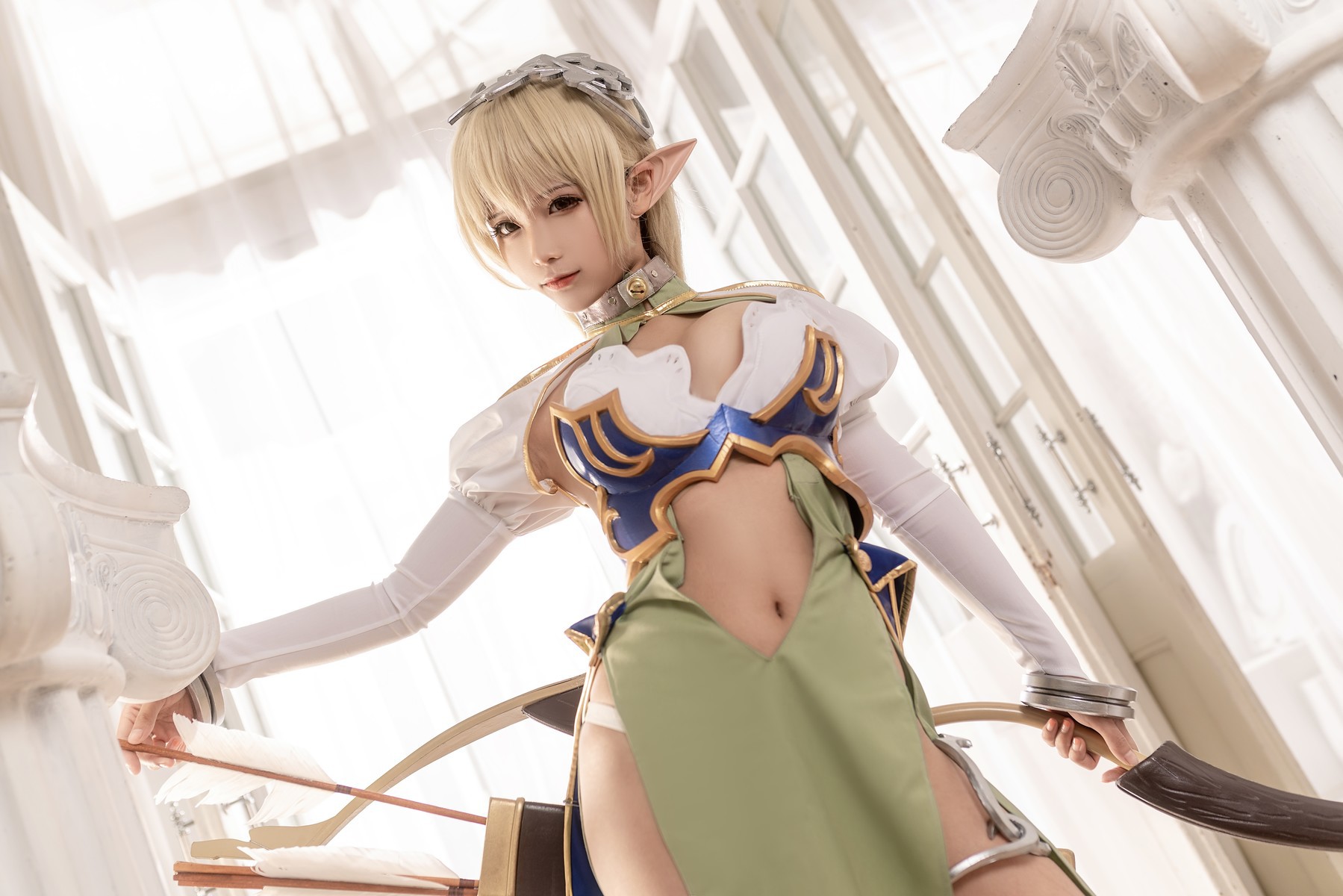 Cosplay 蠢沫沫 Chunmomo 精灵村 第一村人 31