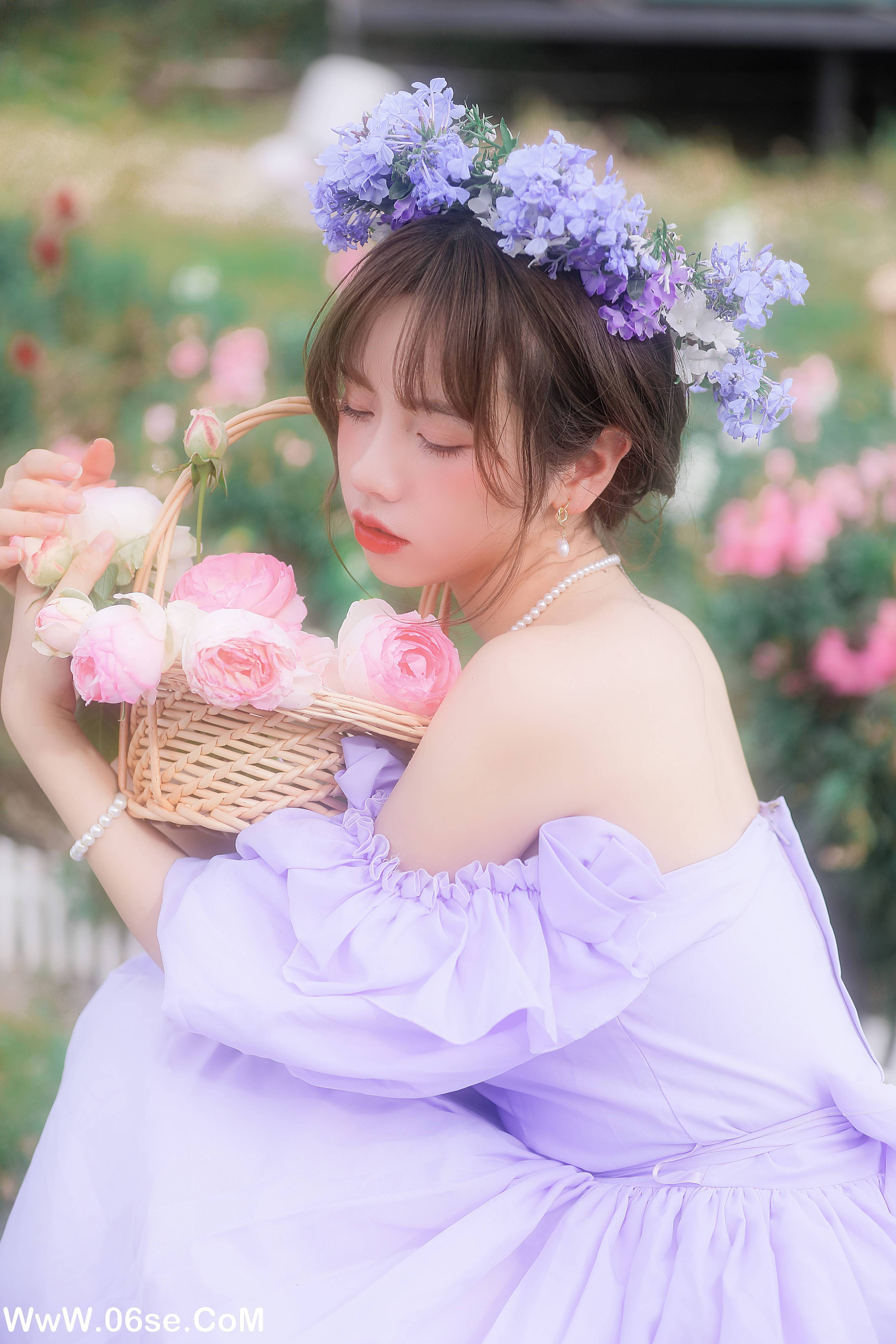图片[19]-[YITUYU艺图语]2022.12.23 花之物语 林木婷子[22+1P／136MB]-六色网