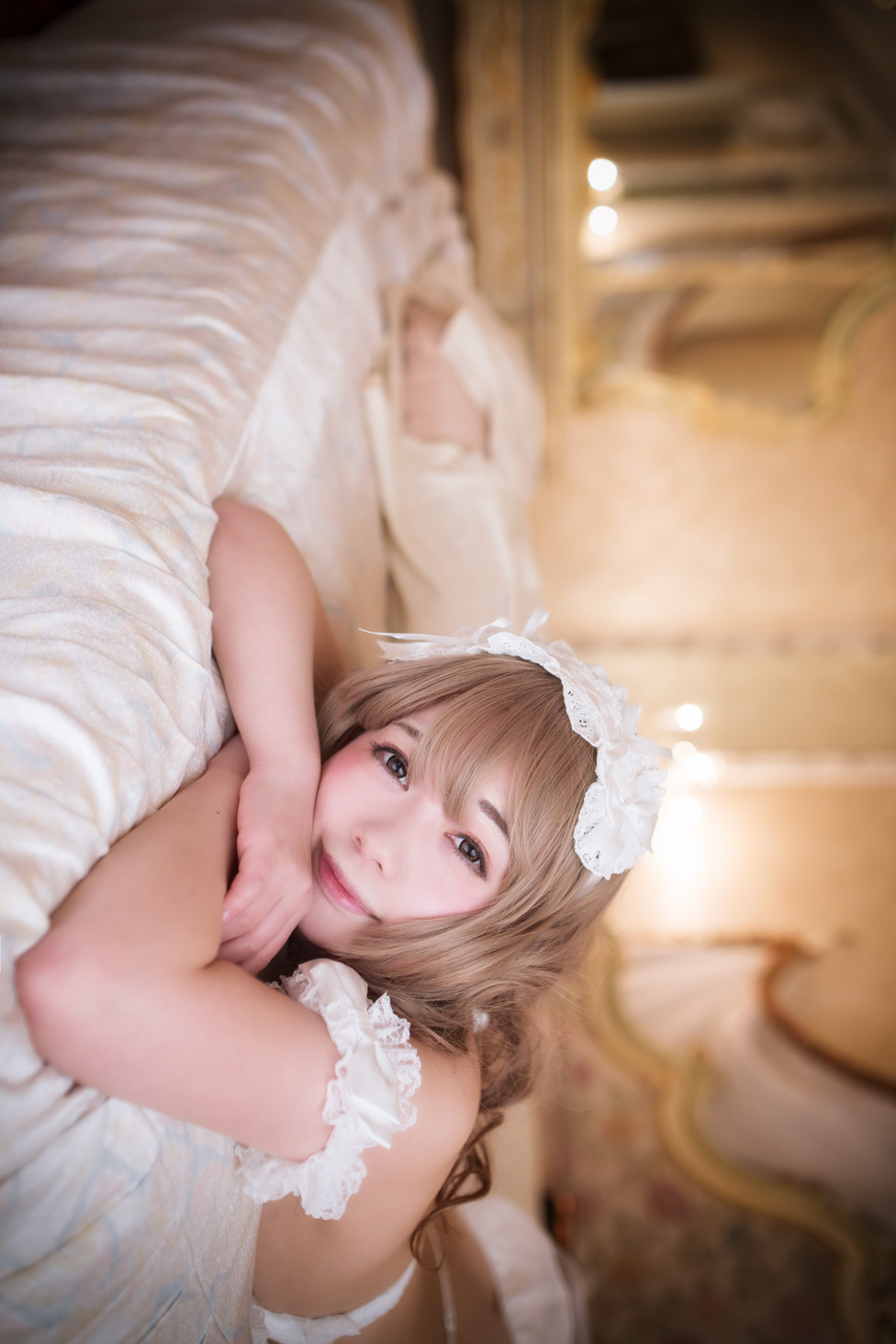 Cosplay 穂南しずく Premium Lingerie Set.02 9