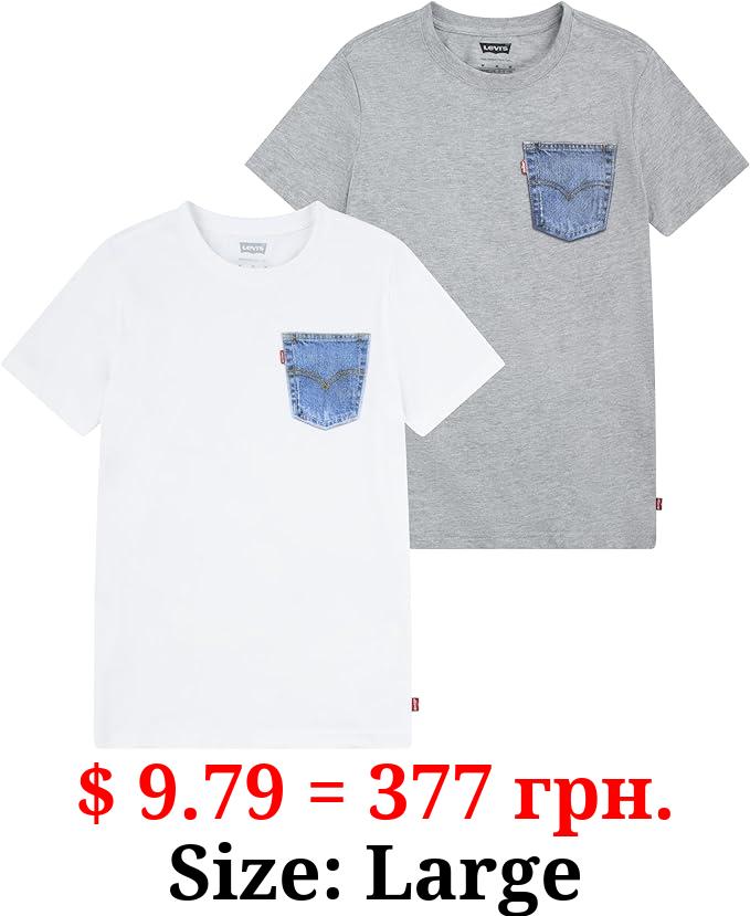 Levi's Boys' 2-Pack Graphic T-Shirt