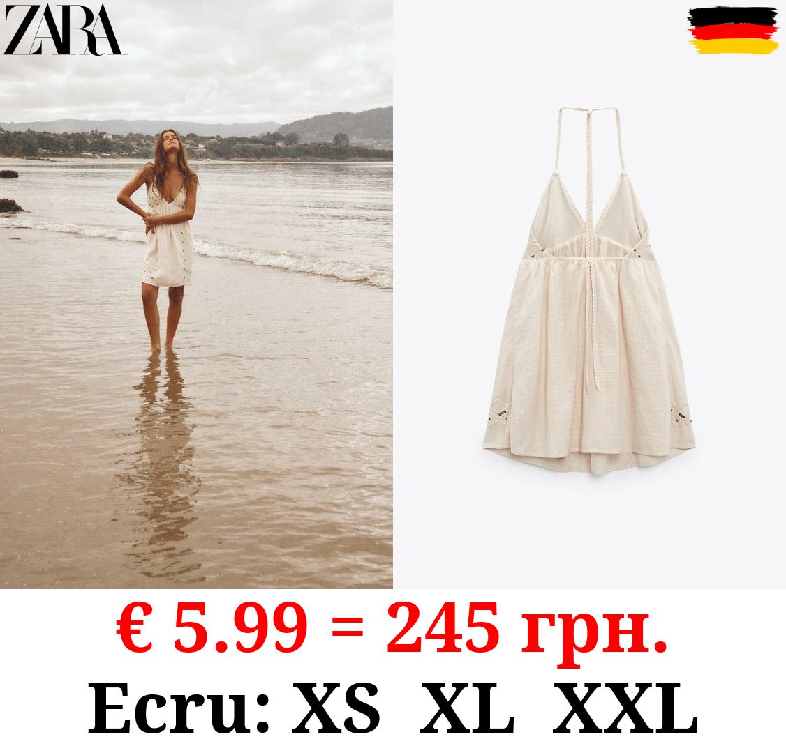 SHORT DRESS WITH STUDS