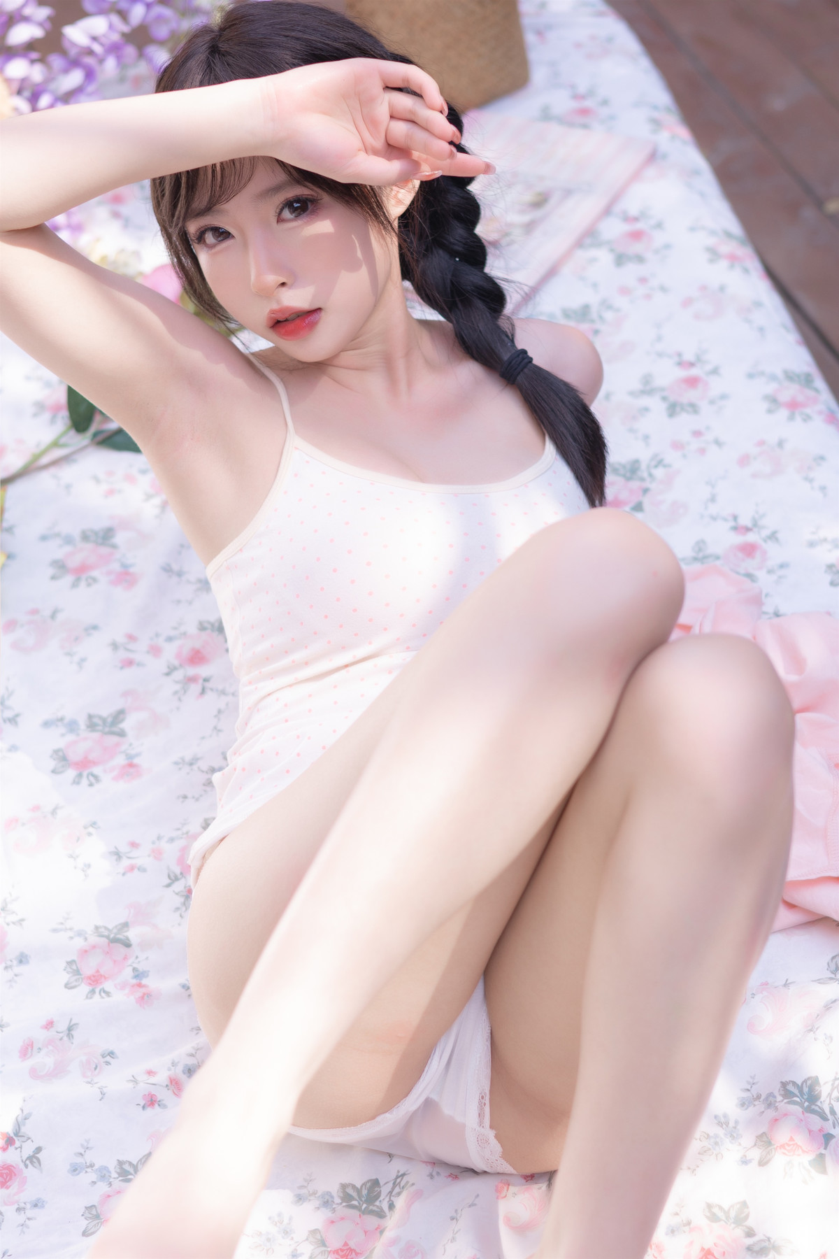Cosplay 清水由乃 麻花少女 Set.02 11
