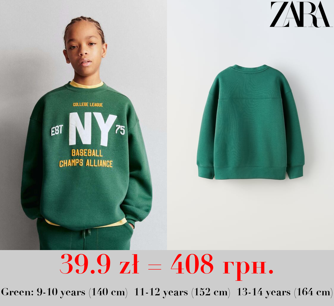 NY SWEATSHIRT