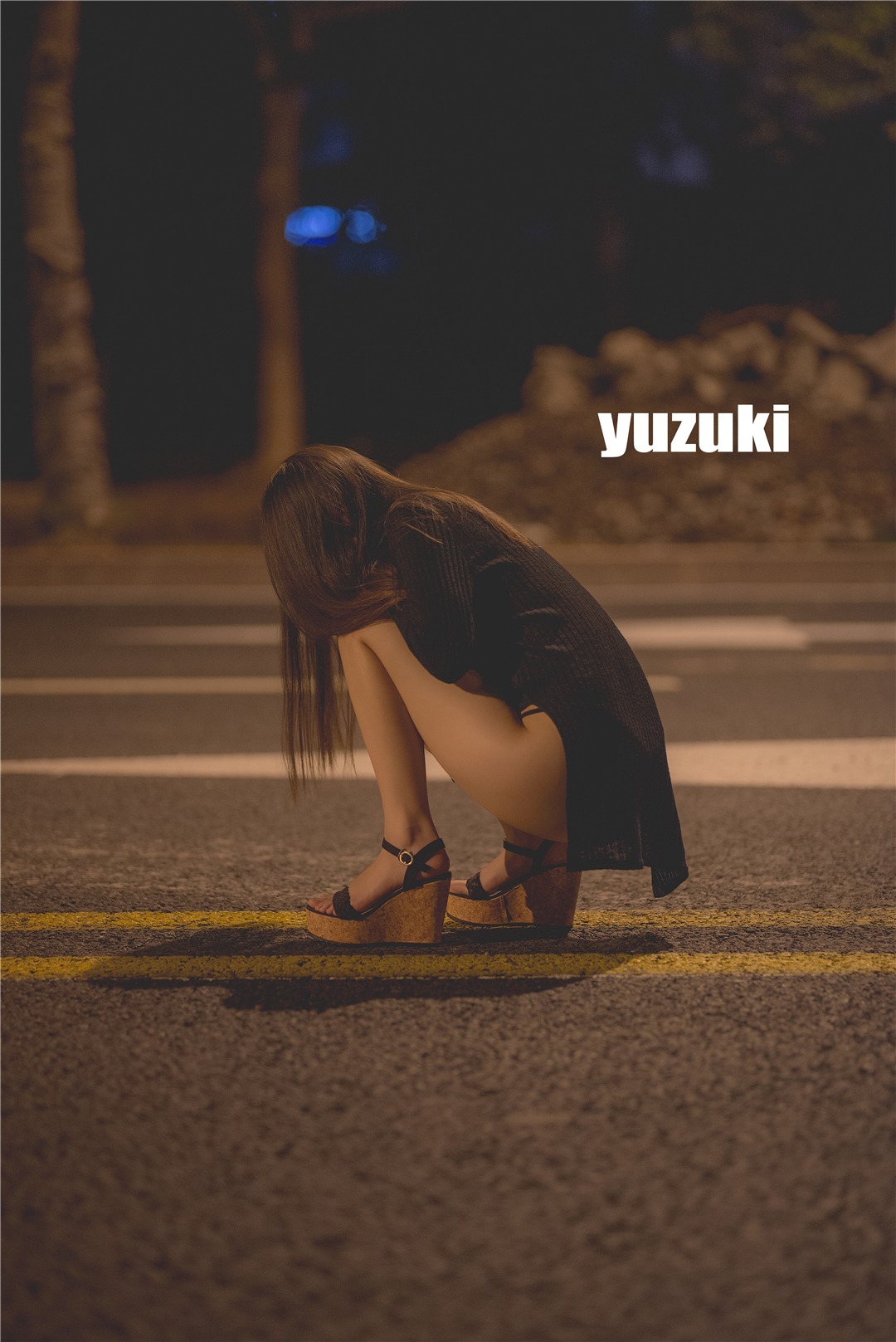 柚木 第33季 [夜晚公路] 38P 10