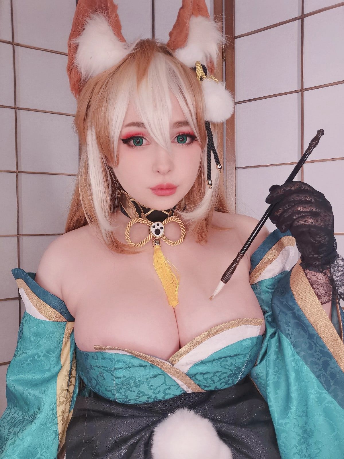 [福利COS]_Yoshinobi_-_Ms_Hina-写真图集共29P 1