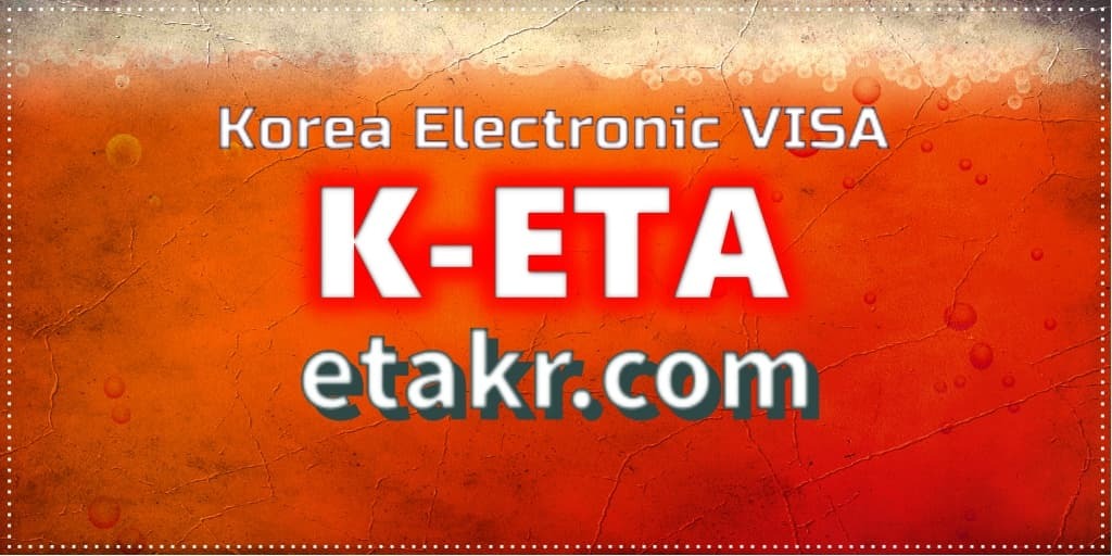 kórejské eta víza