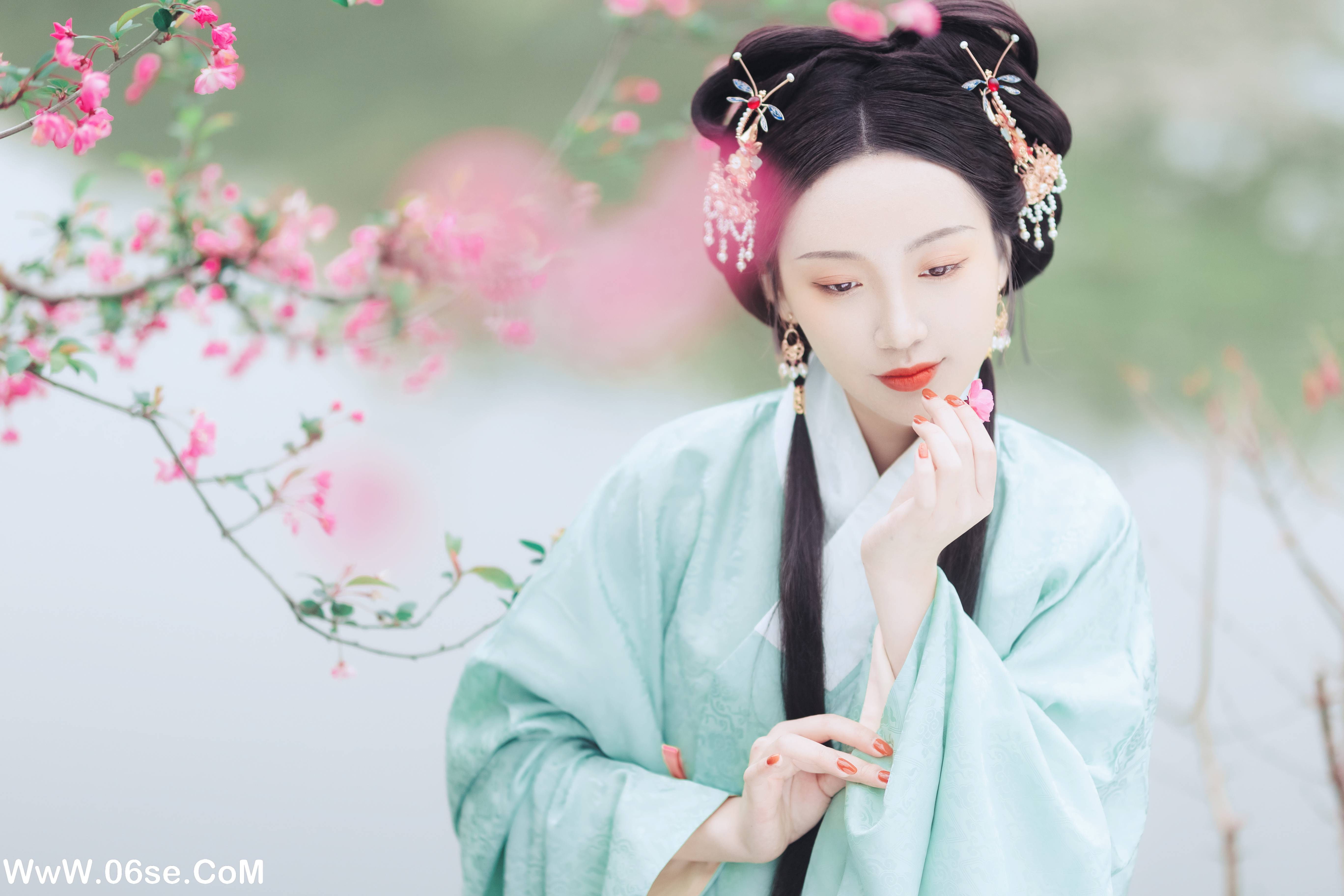 图片[18]-[YITUYU艺图语]2022.01.12 海棠依旧 Joyceee[26+1P／256MB]-六色网