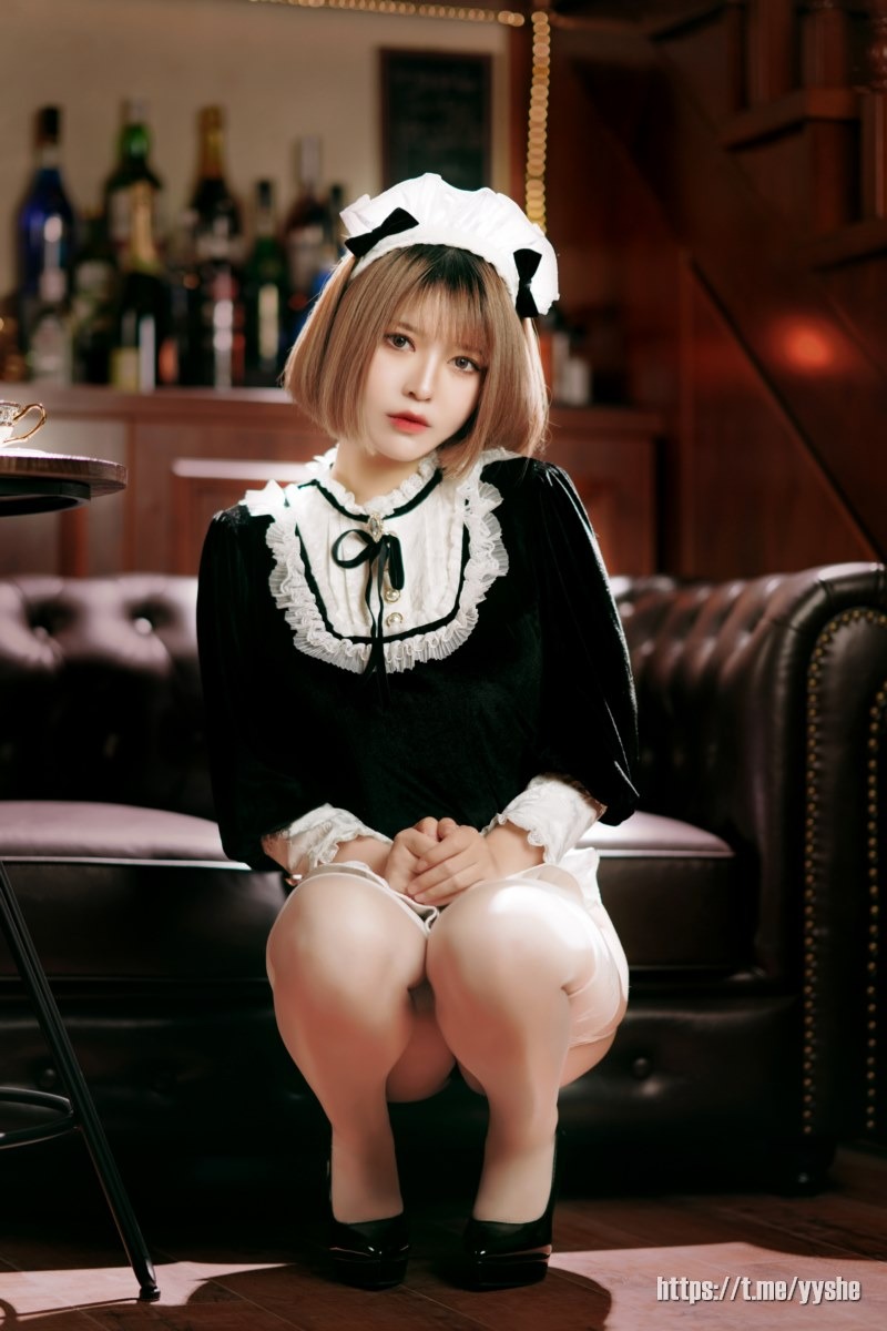 半半子 - 女仆下午茶 [77P+2V] 38