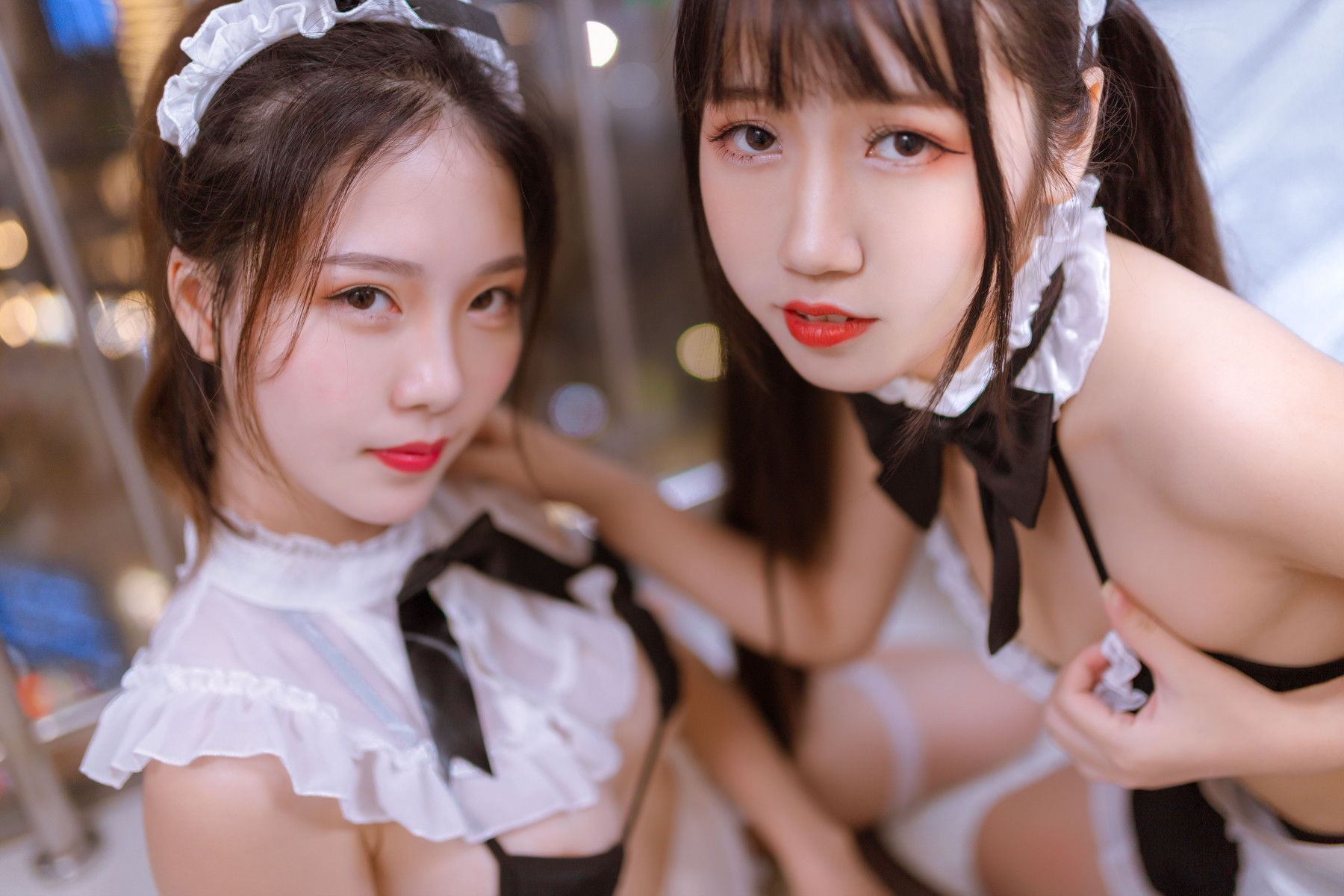 Cosplay 不呆猫 女仆 Set.01 30