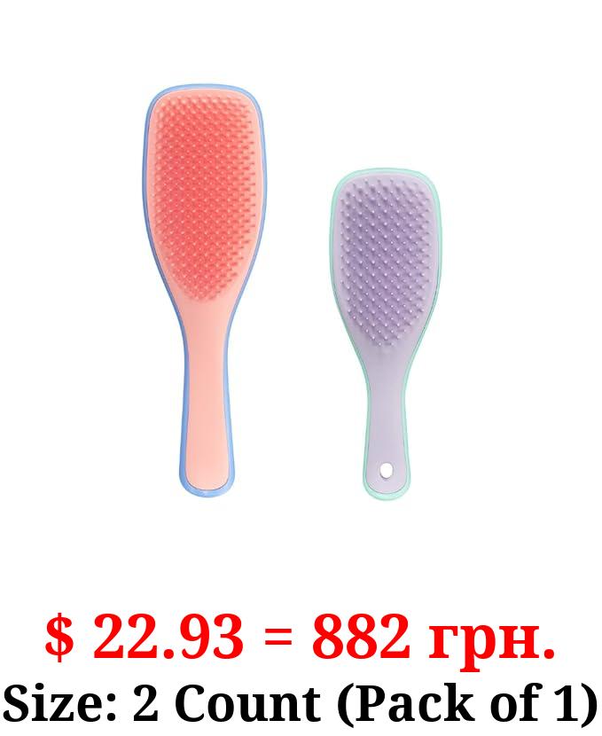 Tangle Teezer | The Ultimate Home and Away Bundle | Ultimate Detangler and Mini Ultimate Detangler