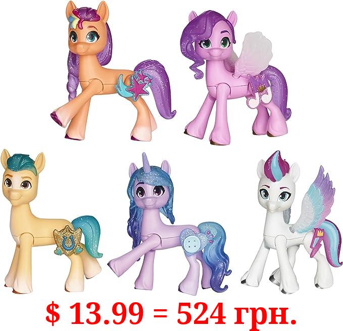 My Little Pony Toys: Make Your Mark Meet The Mane 5 Collection Set, Gifts for Kids (Amazon Exclusive)
