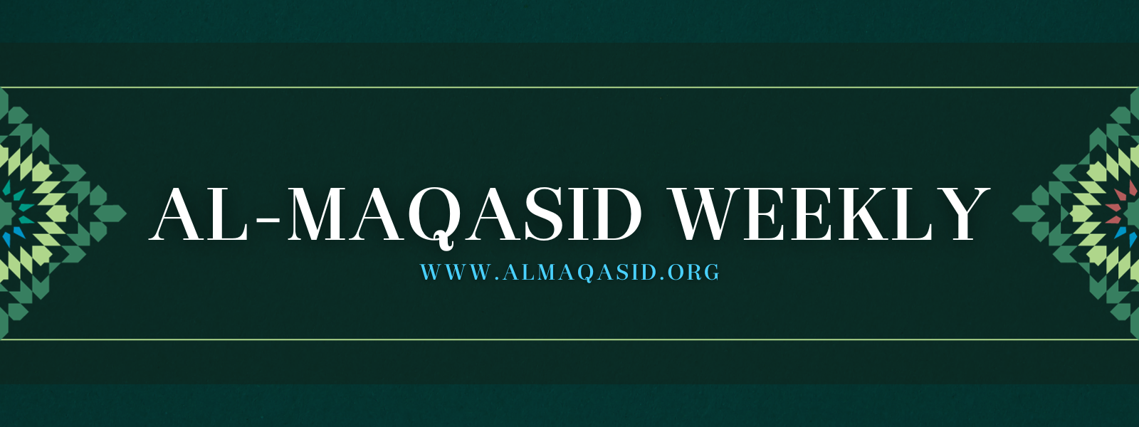 Al Maqasid Weekly – Telegraph