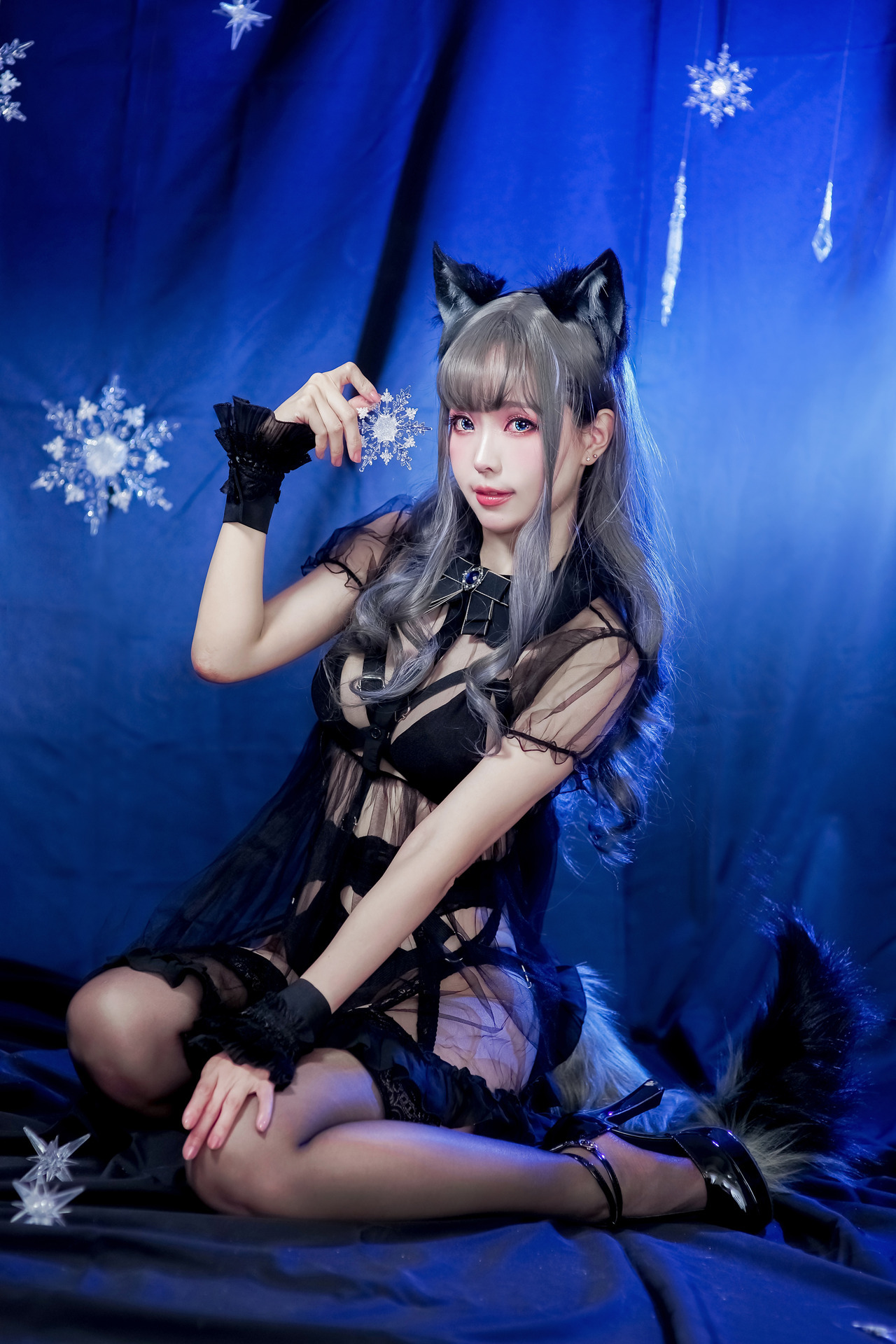 [Ely] オオカミ闇夜ーヨルちゃん 20