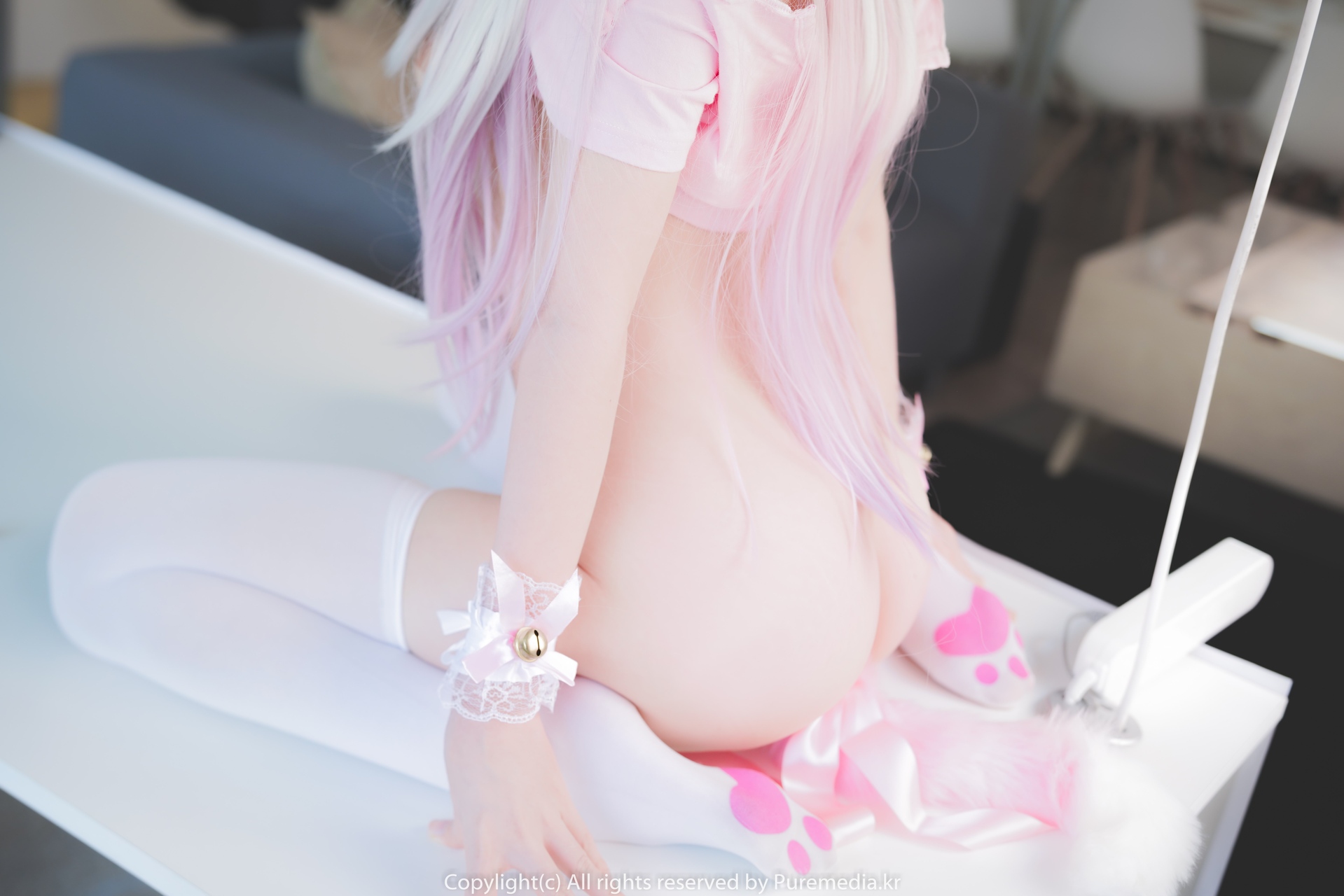 Mozzi 모찌, [PURE MEDIA] Vol.022 디지털화보 Set.02 30
