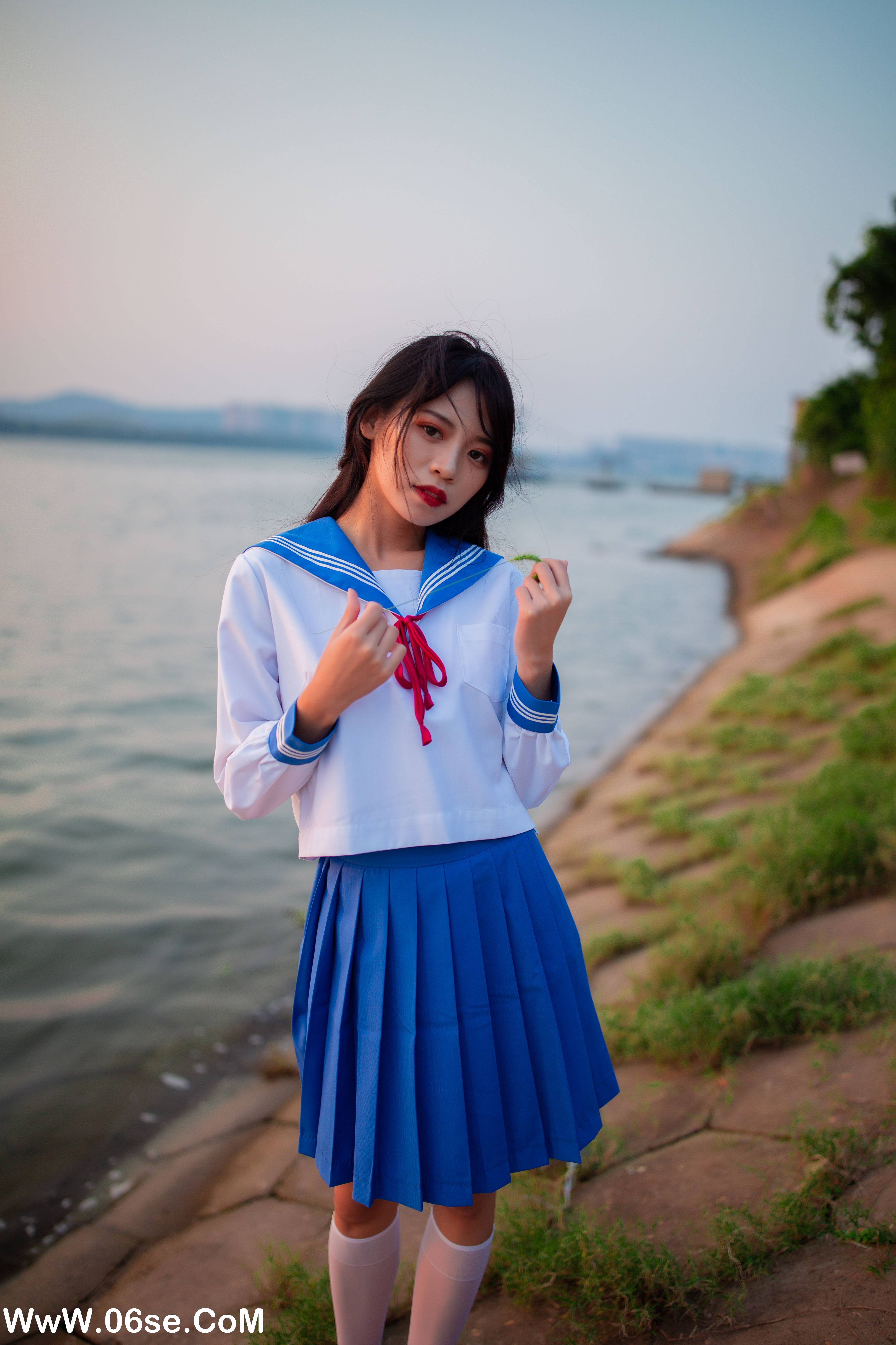 图片[40]-[YITUYU艺图语]2022.02.02 JK少女 一只橙子[47+1P／327MB]-六色网