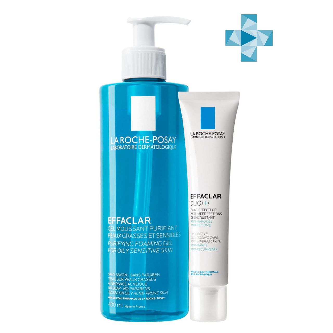 Микроотшелушивающий очищающий гель effaclar la roche posay