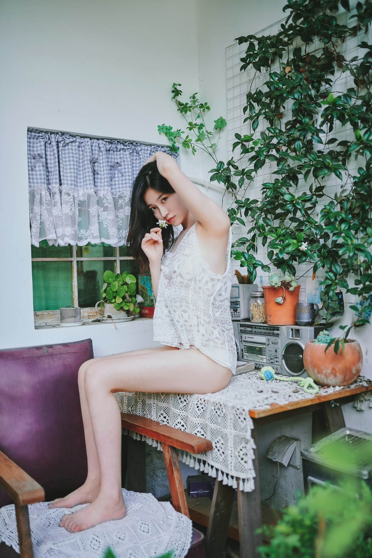 Cosplay 年年 夏日精灵 Summer Elves 30