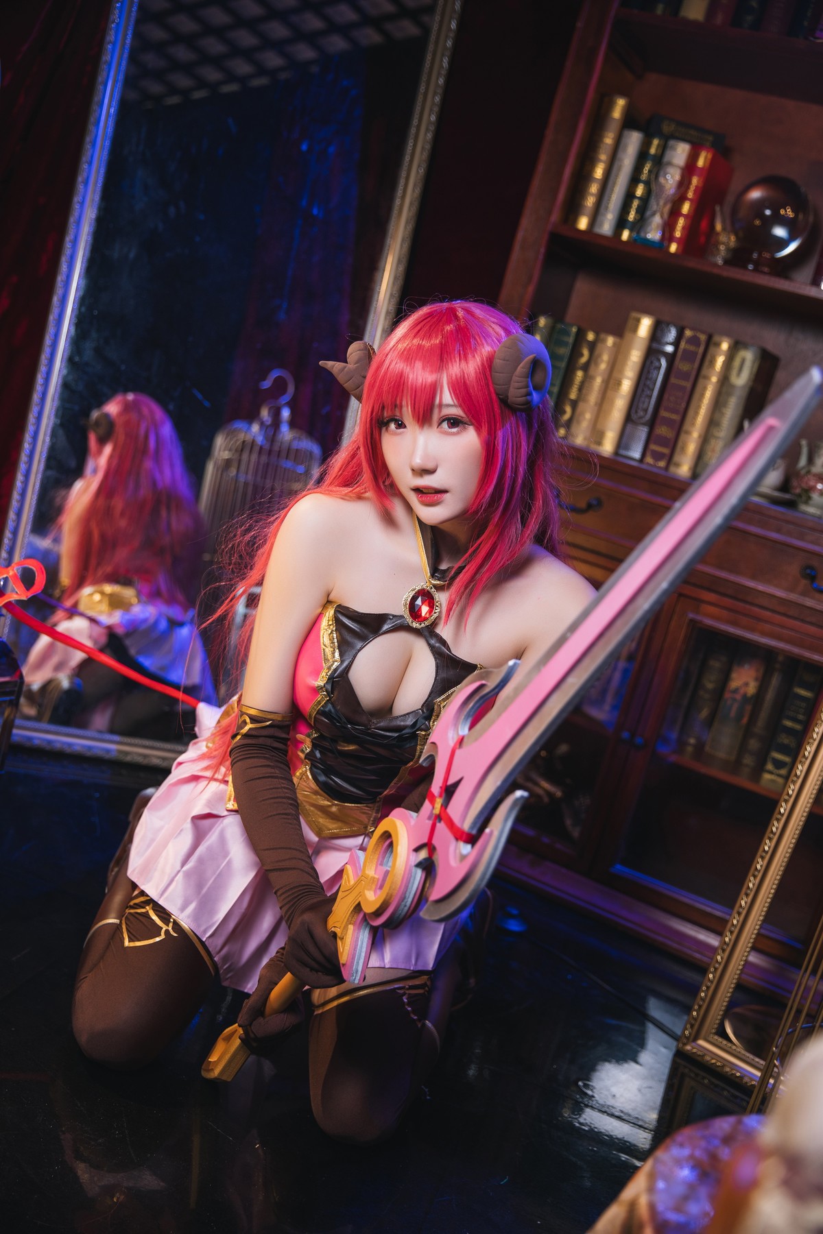 Cosplay 瓜希酱 公主连结 支仓伊绪 19