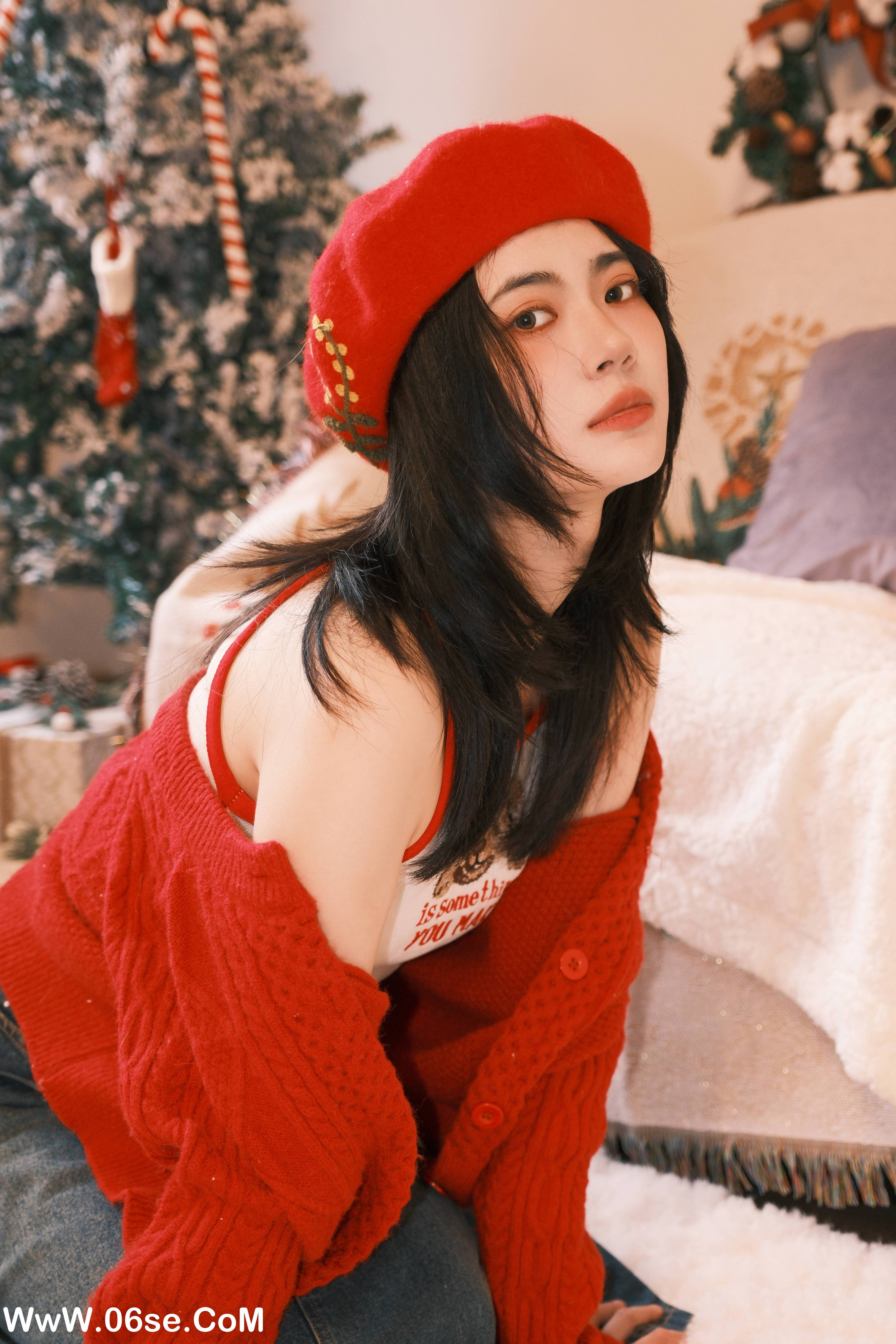图片[12]-[YITUYU艺图语]2022.11.16 圣诞 Elikaka[24+1P／401MB]-六色网