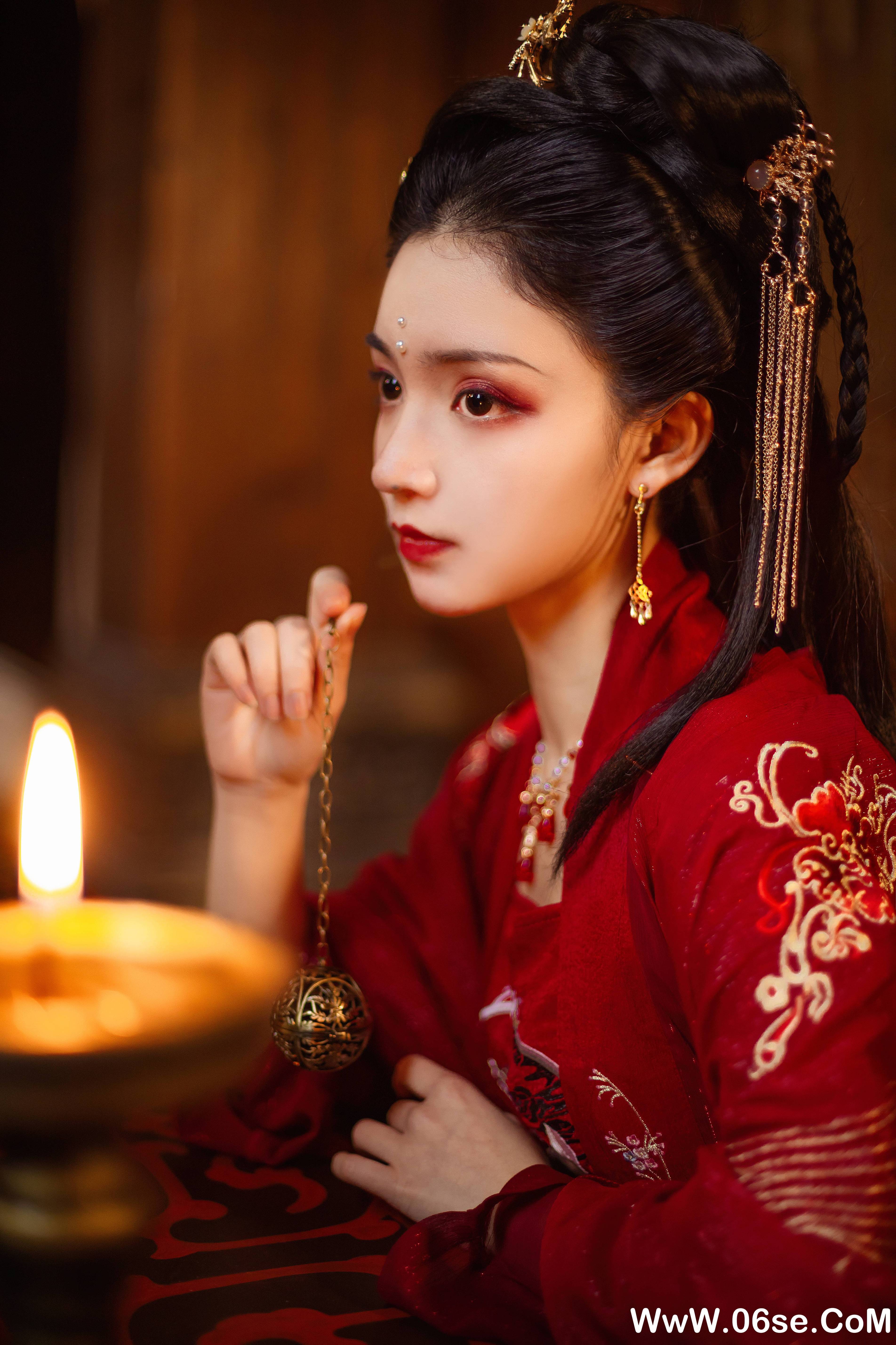 图片[23]-[YITUYU艺图语]2021.08.21 公主小札—迎亲 猫夏小卡[26+1P／798MB]-六色网