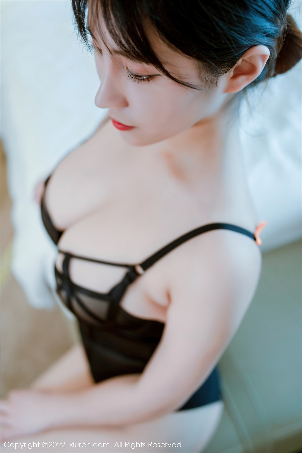 [XiuRen秀人网] No.5149 久久Aimee 丝袜美腿 16