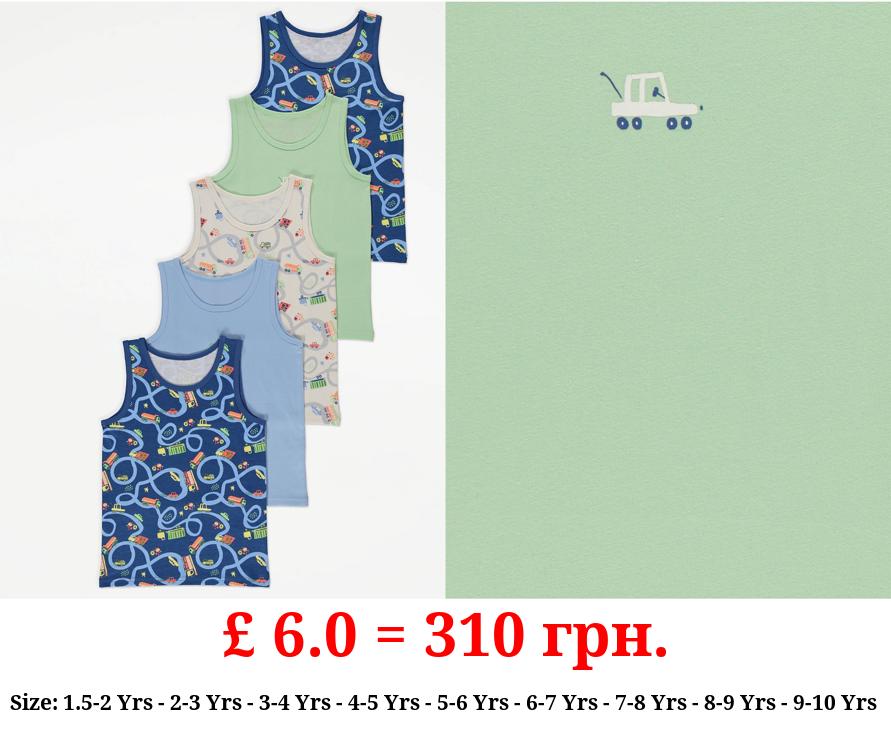 Vehicle Vests 5 Pack