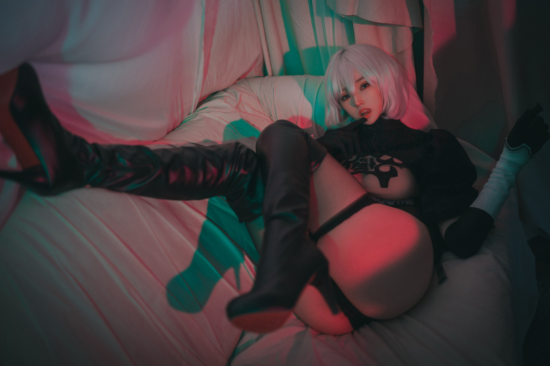 Bambi 밤비, [DJAWA] La Rose NoirE 2B - Set.01 60