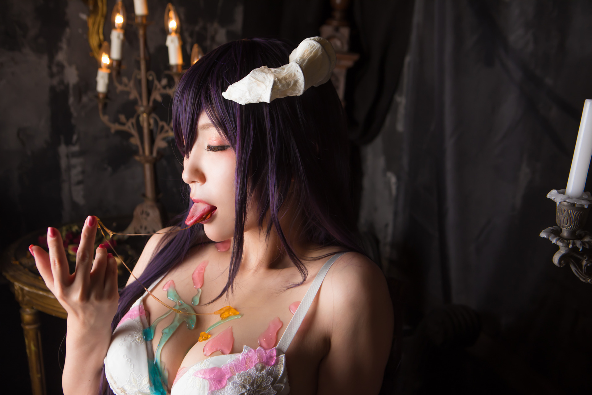 [媒体聖女 (きりしま瑠奈)] 純潔サキュバスはいと尊き夢を見る 68